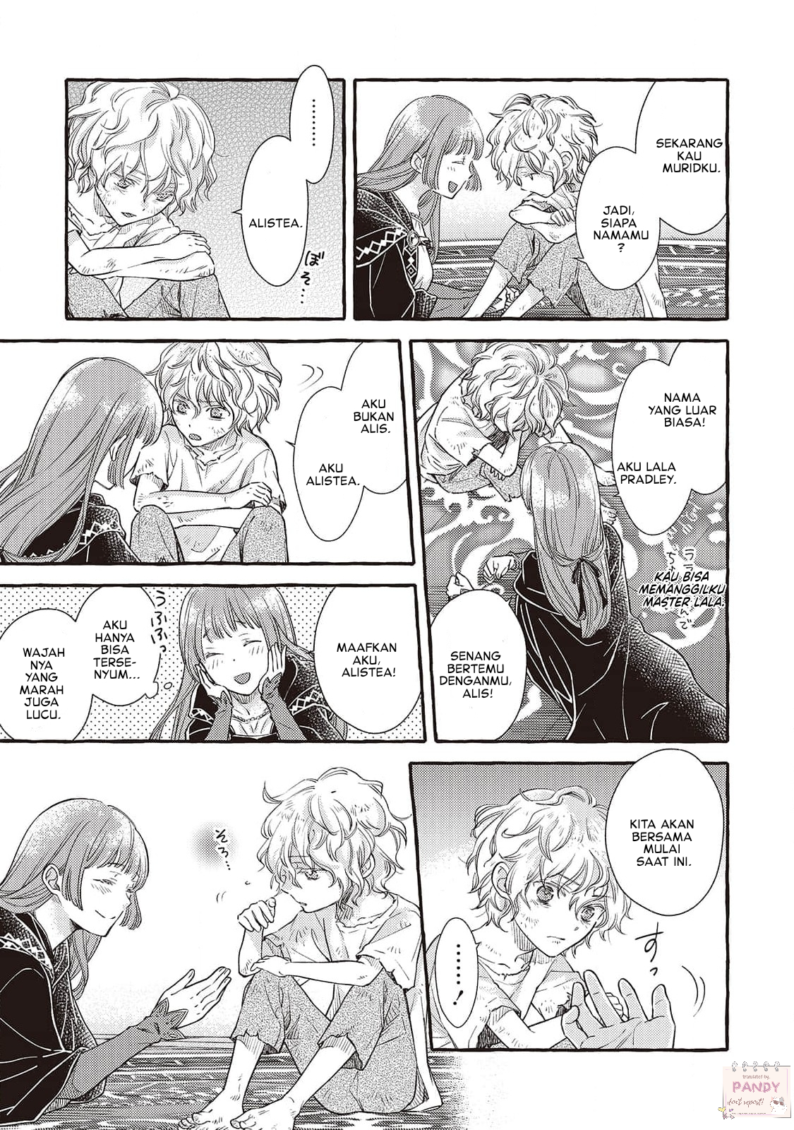 Yandere Mahoutsukai wa Sekizou no Otome shika Aisenai Chapter 3 - halaman 23