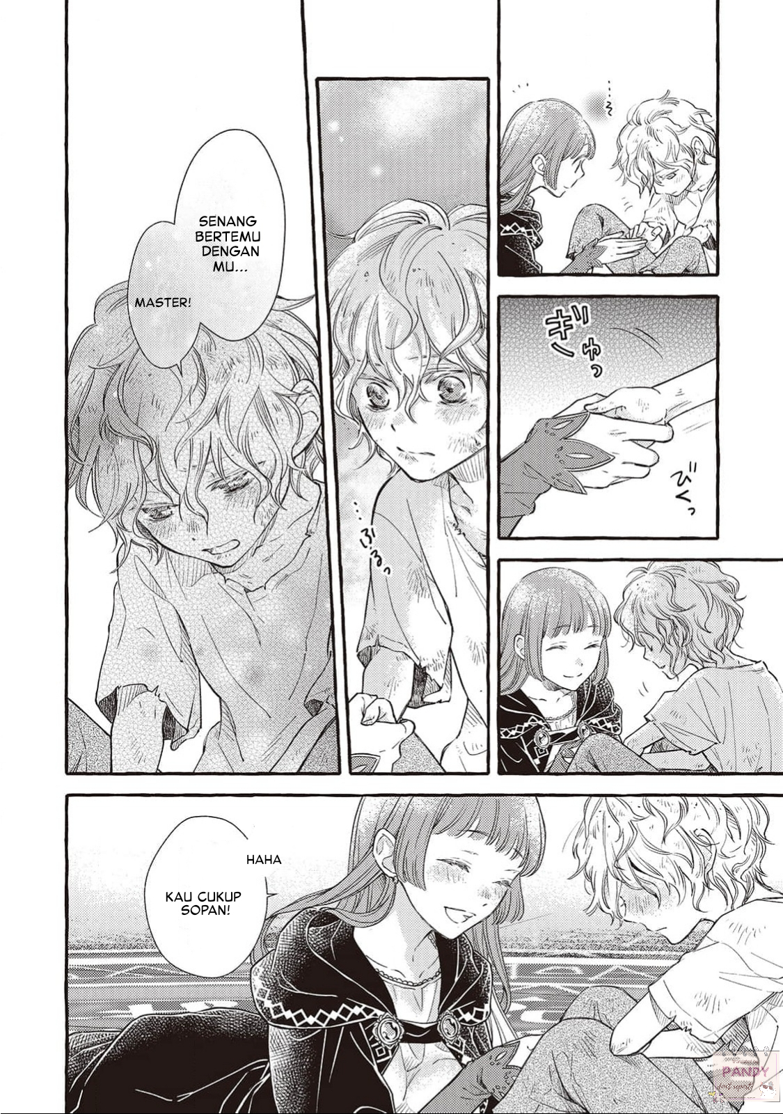 Yandere Mahoutsukai wa Sekizou no Otome shika Aisenai Chapter 3 - halaman 24