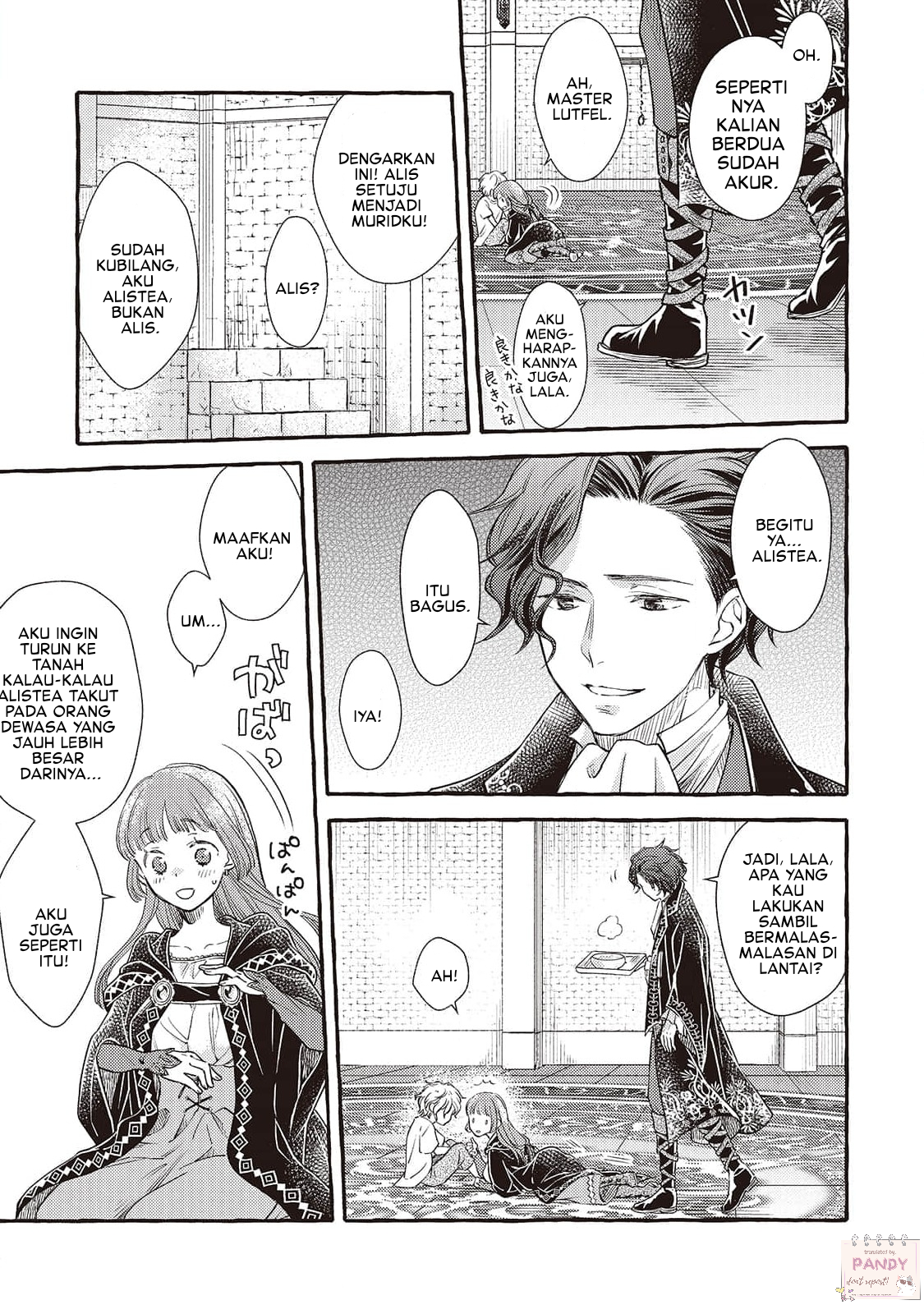 Yandere Mahoutsukai wa Sekizou no Otome shika Aisenai Chapter 3 - halaman 25