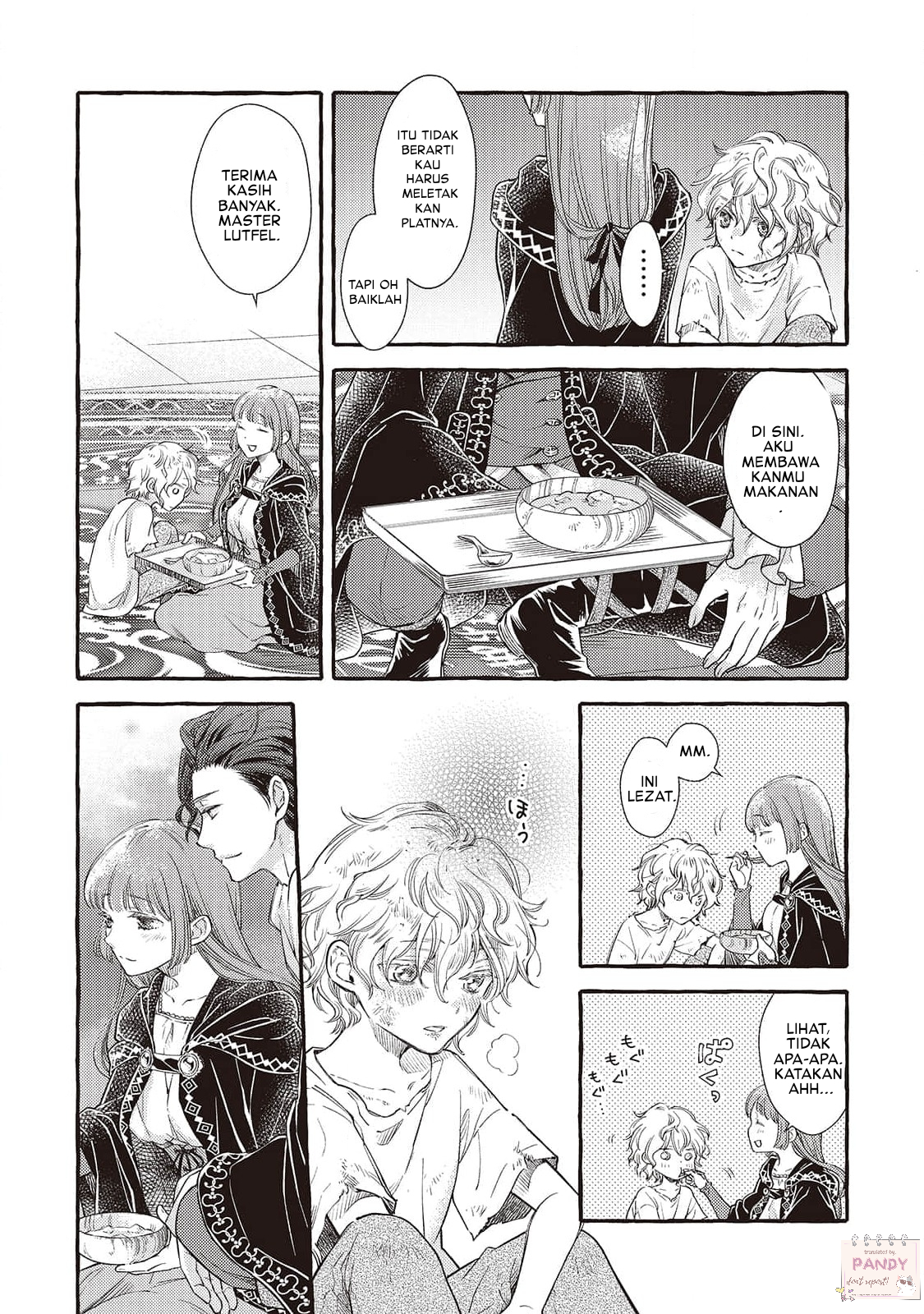 Yandere Mahoutsukai wa Sekizou no Otome shika Aisenai Chapter 3 - halaman 26