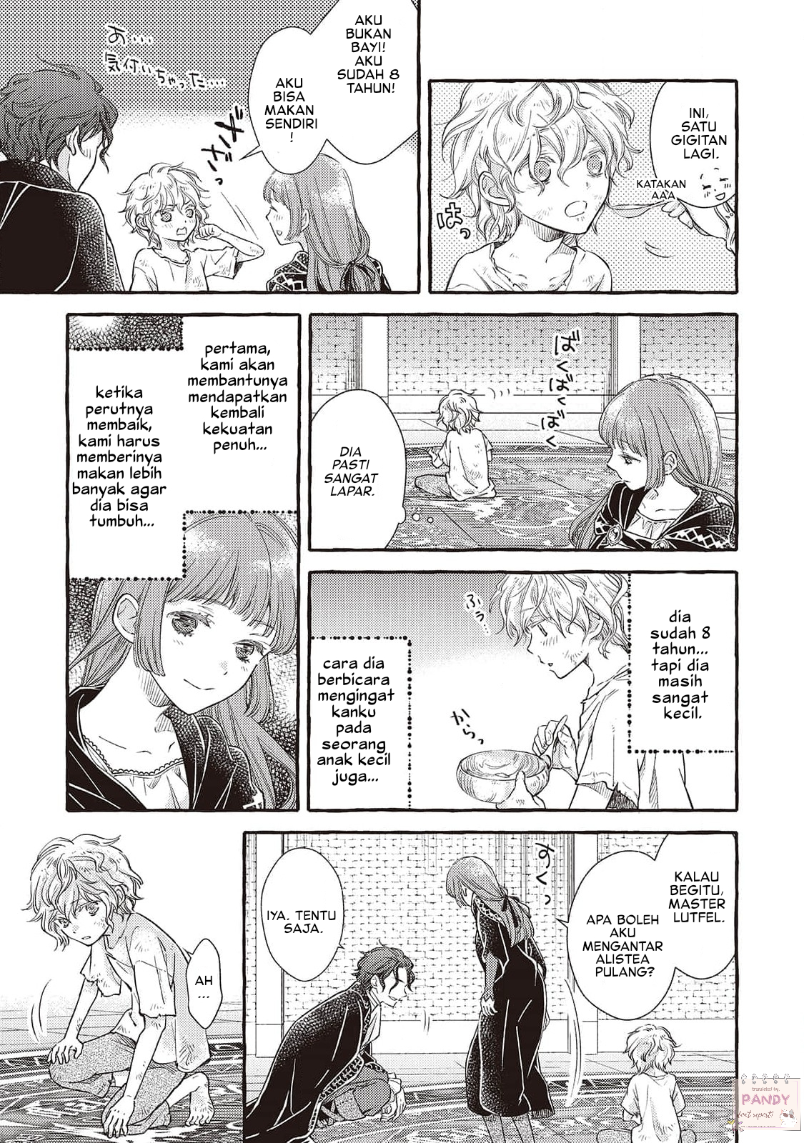 Yandere Mahoutsukai wa Sekizou no Otome shika Aisenai Chapter 3 - halaman 27