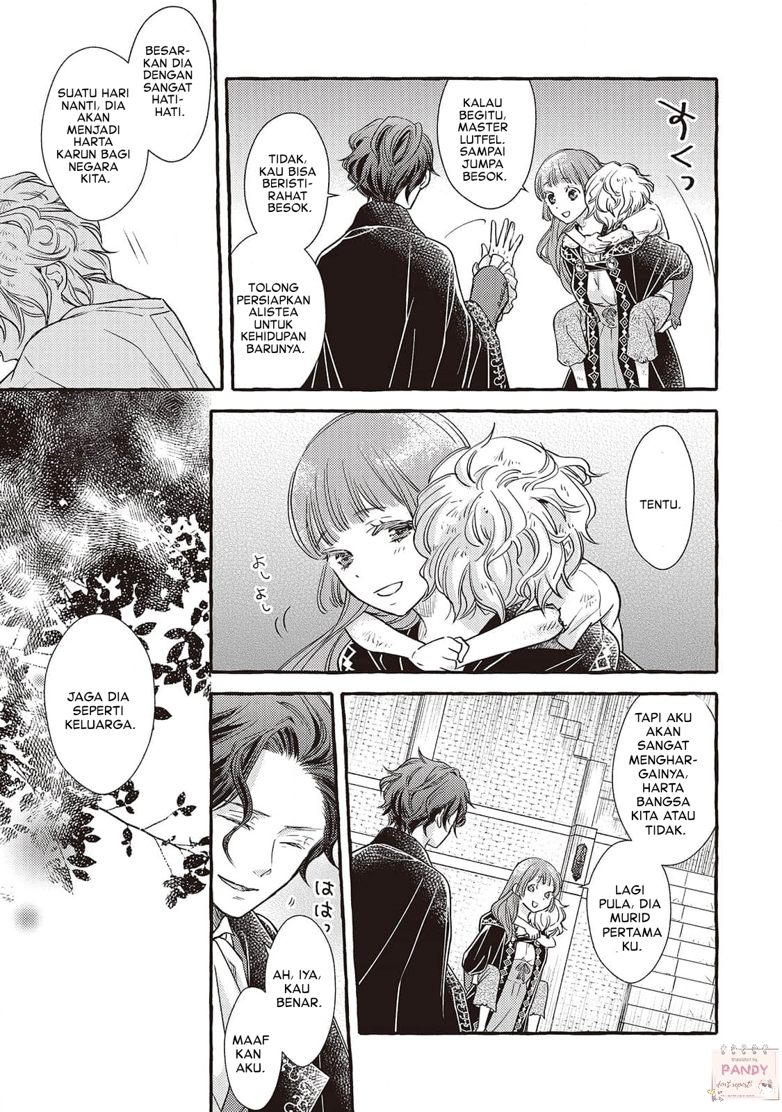 Yandere Mahoutsukai wa Sekizou no Otome shika Aisenai Chapter 3 - halaman 29