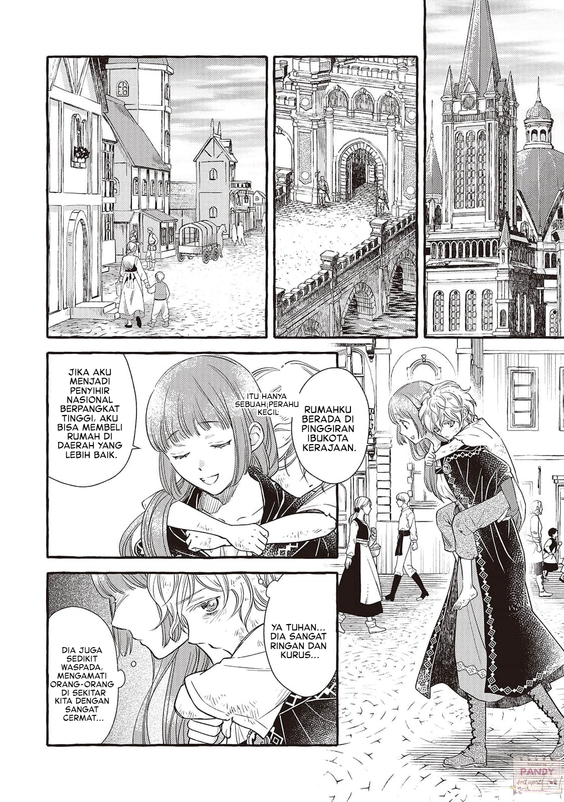 Yandere Mahoutsukai wa Sekizou no Otome shika Aisenai Chapter 3 - halaman 30