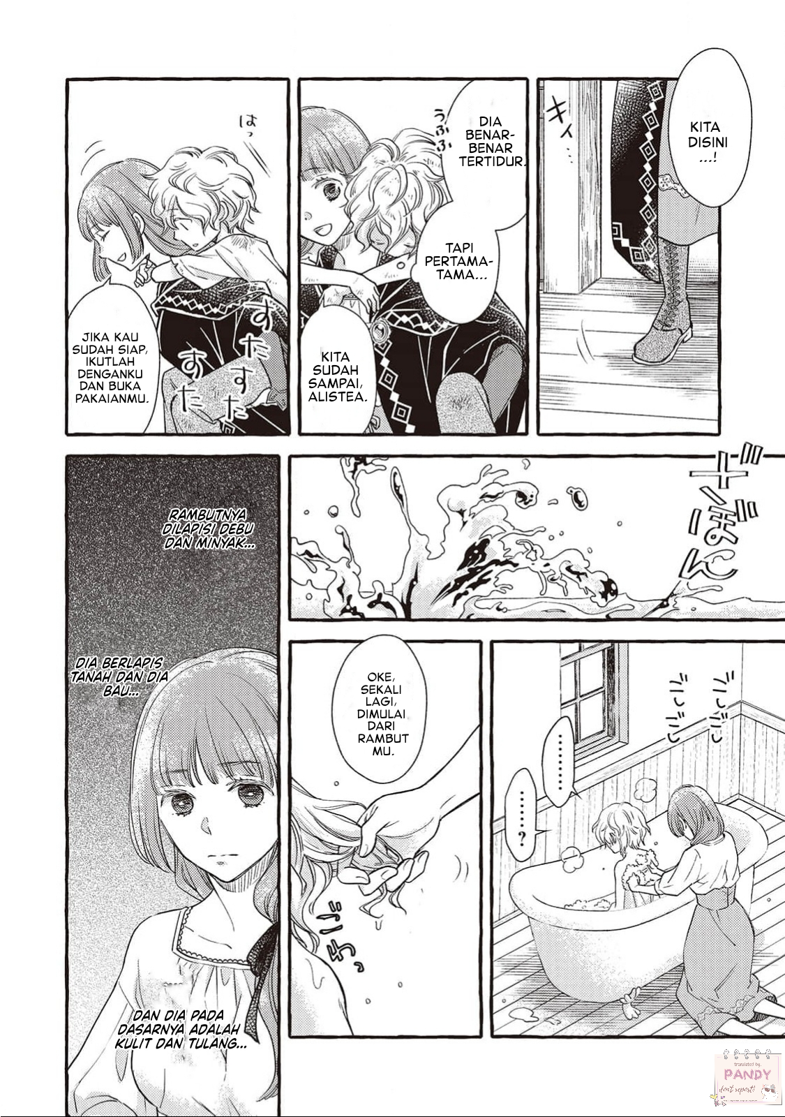 Yandere Mahoutsukai wa Sekizou no Otome shika Aisenai Chapter 3 - halaman 32