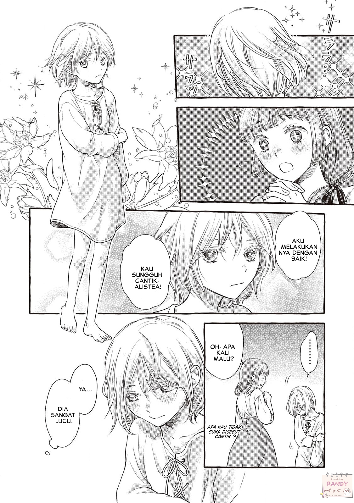 Yandere Mahoutsukai wa Sekizou no Otome shika Aisenai Chapter 3 - halaman 34