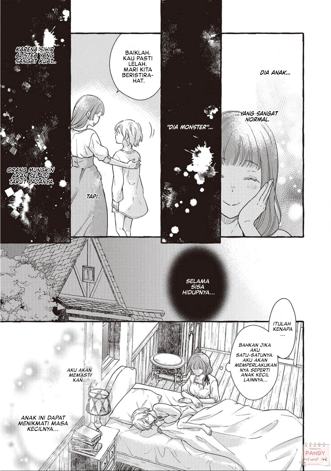 Yandere Mahoutsukai wa Sekizou no Otome shika Aisenai Chapter 3 - halaman 35
