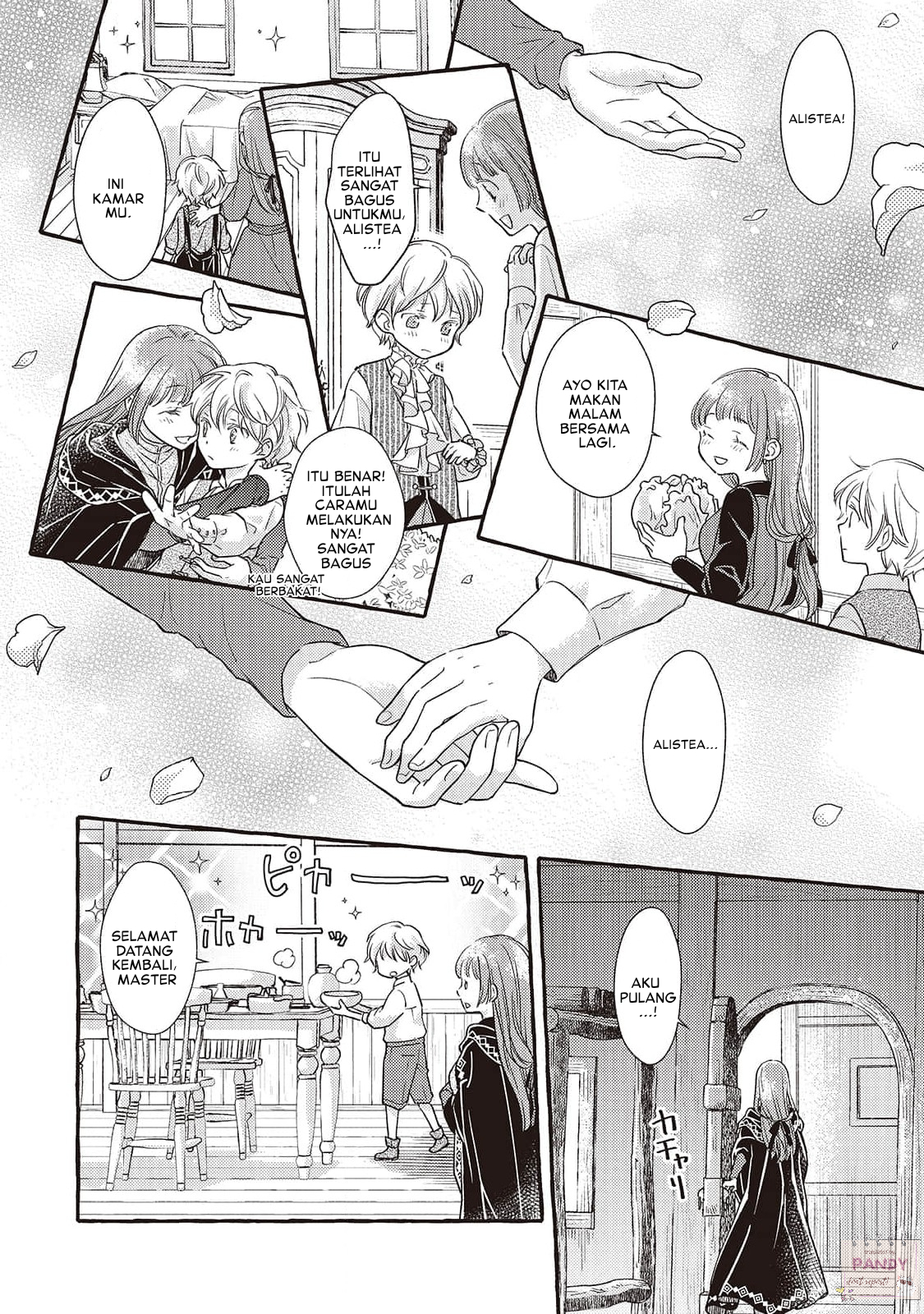 Yandere Mahoutsukai wa Sekizou no Otome shika Aisenai Chapter 3 - halaman 36
