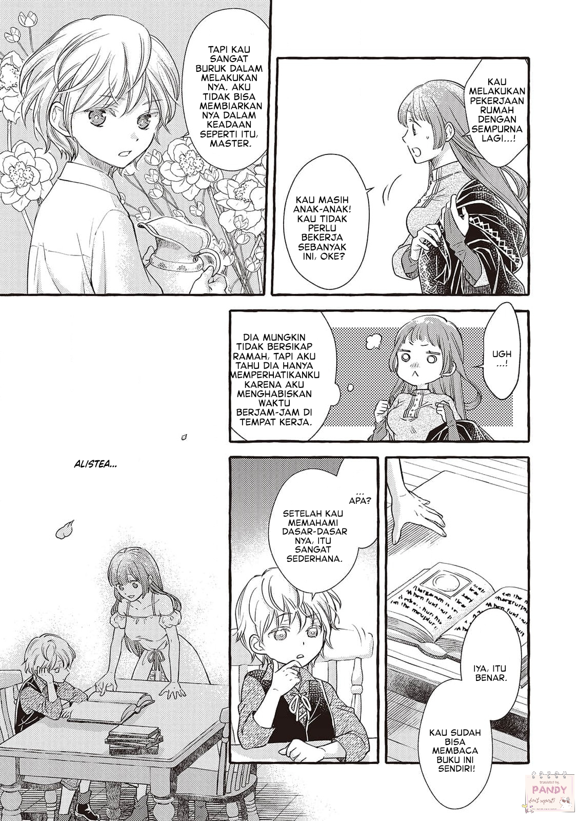 Yandere Mahoutsukai wa Sekizou no Otome shika Aisenai Chapter 3 - halaman 37