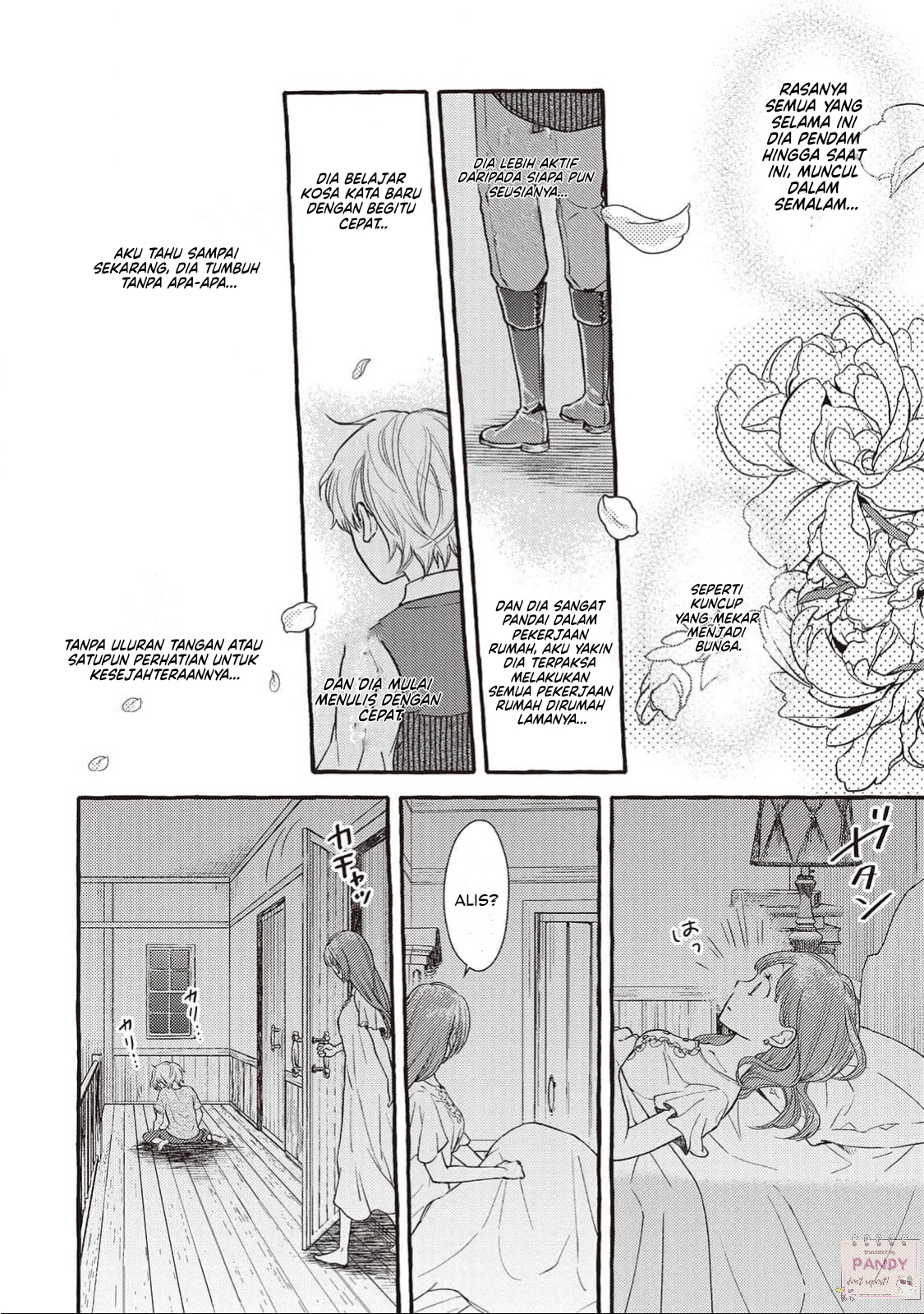 Yandere Mahoutsukai wa Sekizou no Otome shika Aisenai Chapter 3 - halaman 38