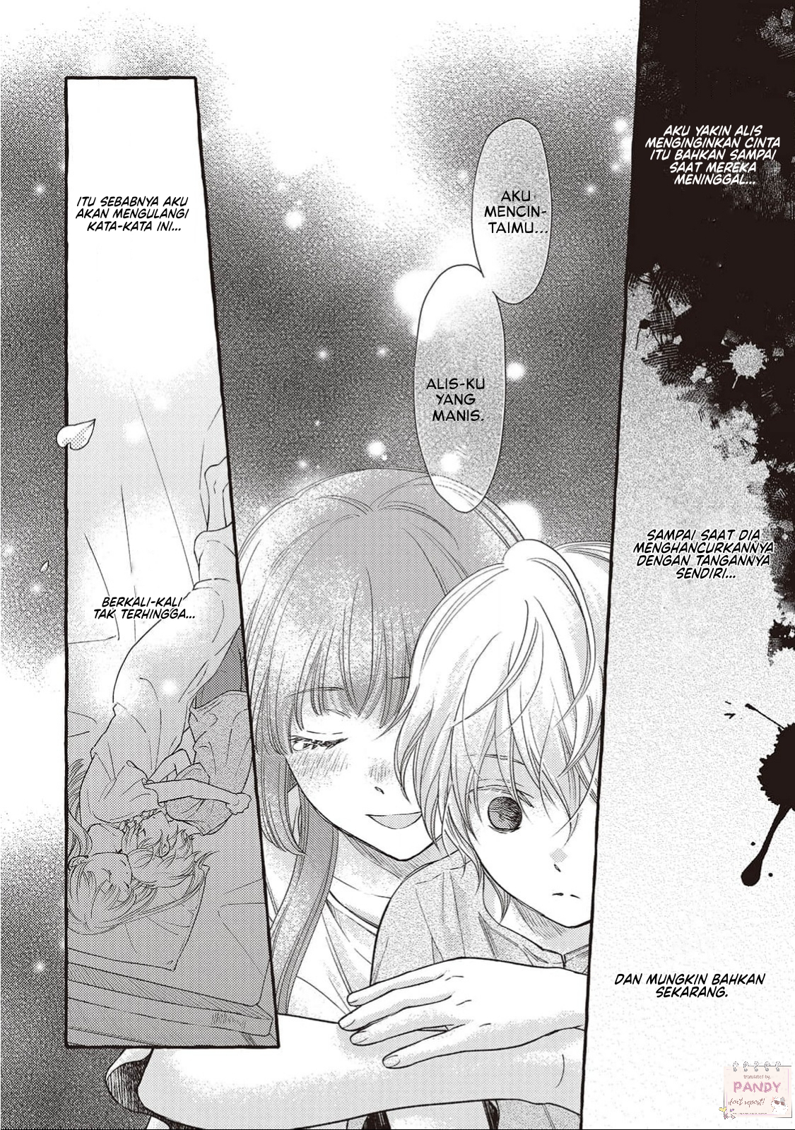 Yandere Mahoutsukai wa Sekizou no Otome shika Aisenai Chapter 3 - halaman 40