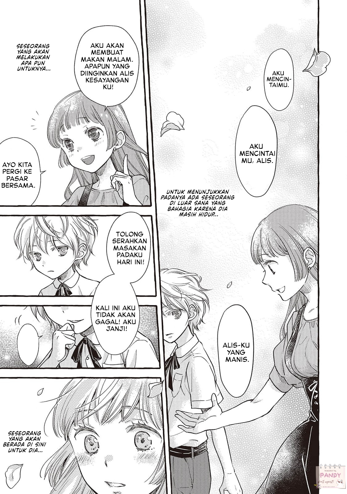 Yandere Mahoutsukai wa Sekizou no Otome shika Aisenai Chapter 3 - halaman 41