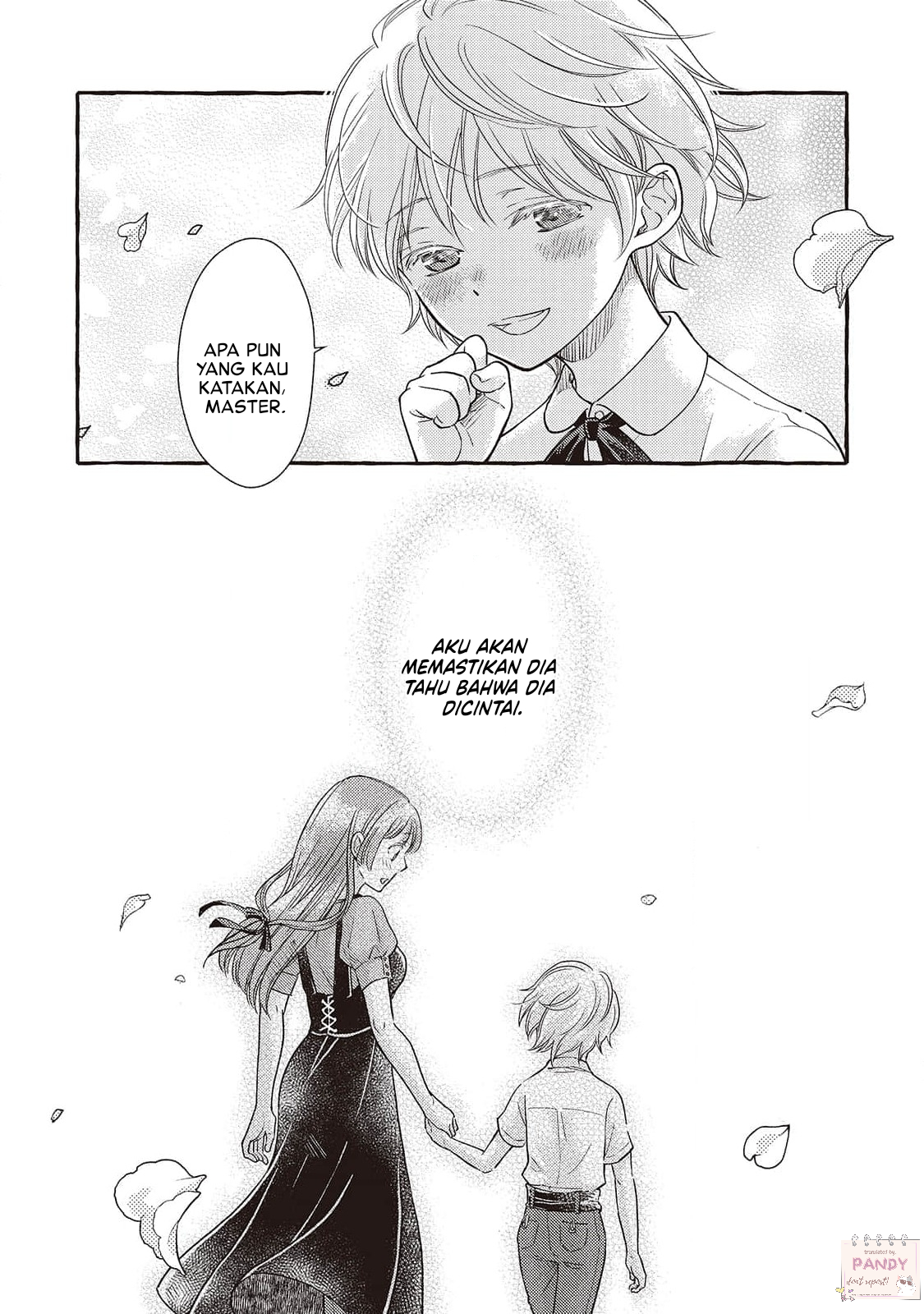 Yandere Mahoutsukai wa Sekizou no Otome shika Aisenai Chapter 3 - halaman 42