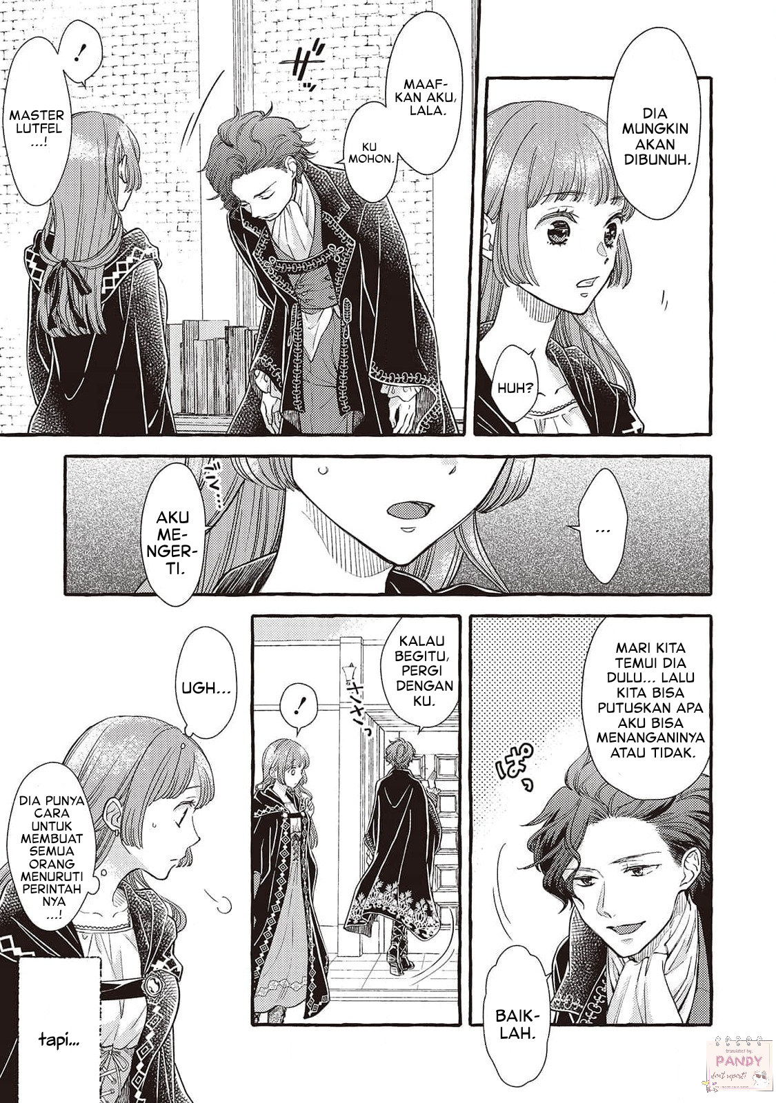 Yandere Mahoutsukai wa Sekizou no Otome shika Aisenai Chapter 3 - halaman 5