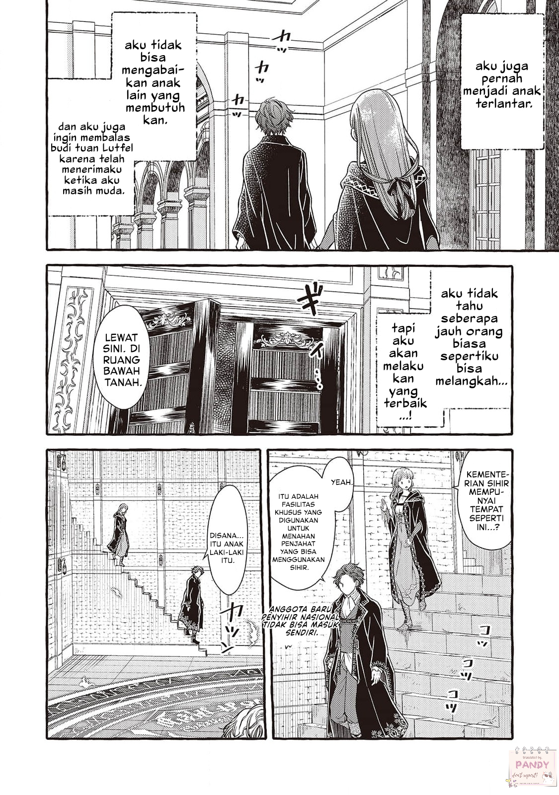 Yandere Mahoutsukai wa Sekizou no Otome shika Aisenai Chapter 3 - halaman 6