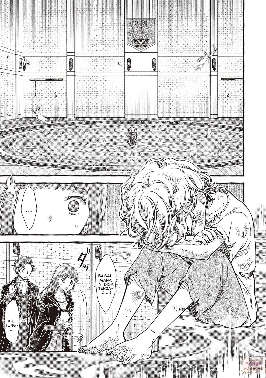 Yandere Mahoutsukai wa Sekizou no Otome shika Aisenai Chapter 3 - halaman 7