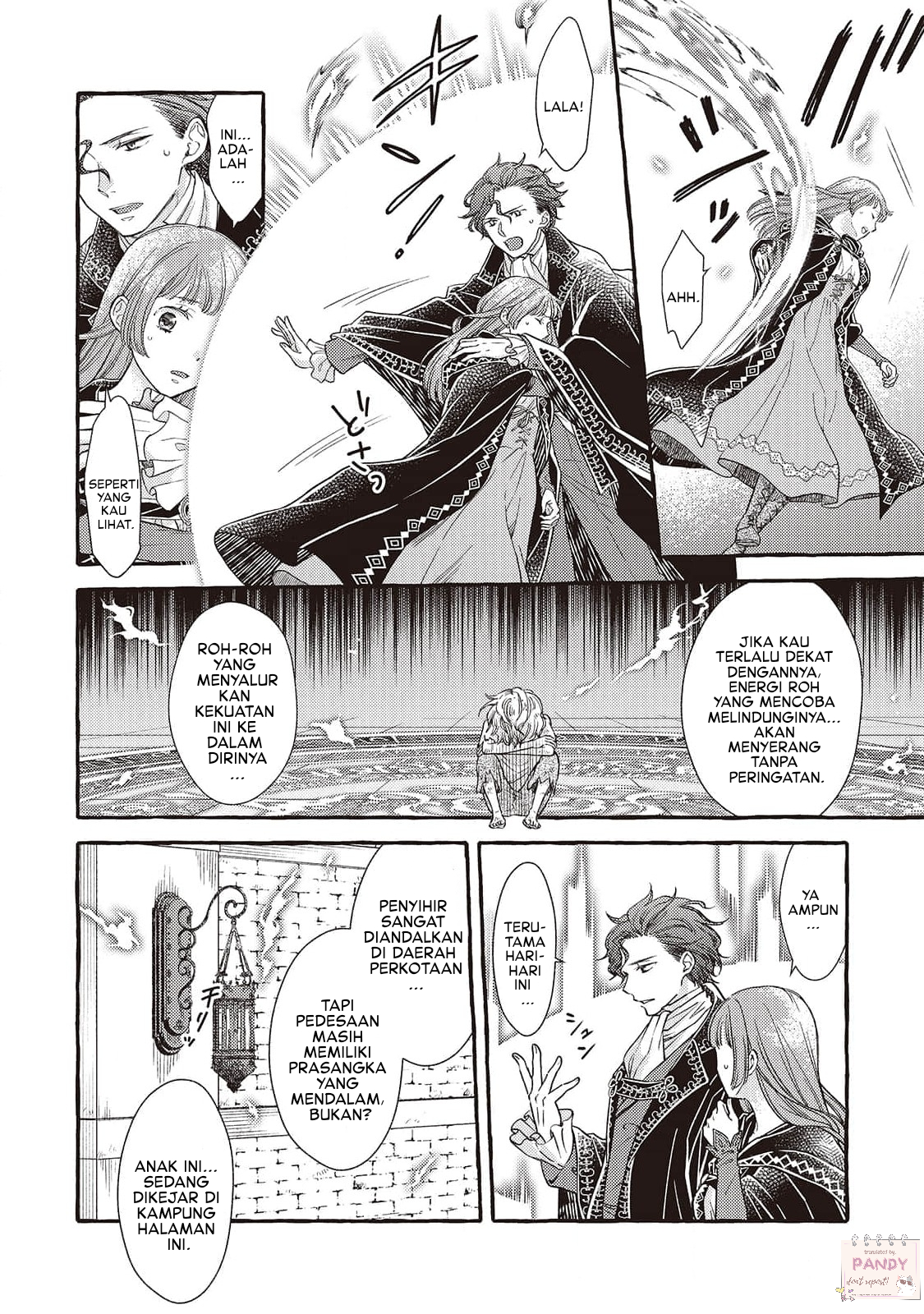 Yandere Mahoutsukai wa Sekizou no Otome shika Aisenai Chapter 3 - halaman 8