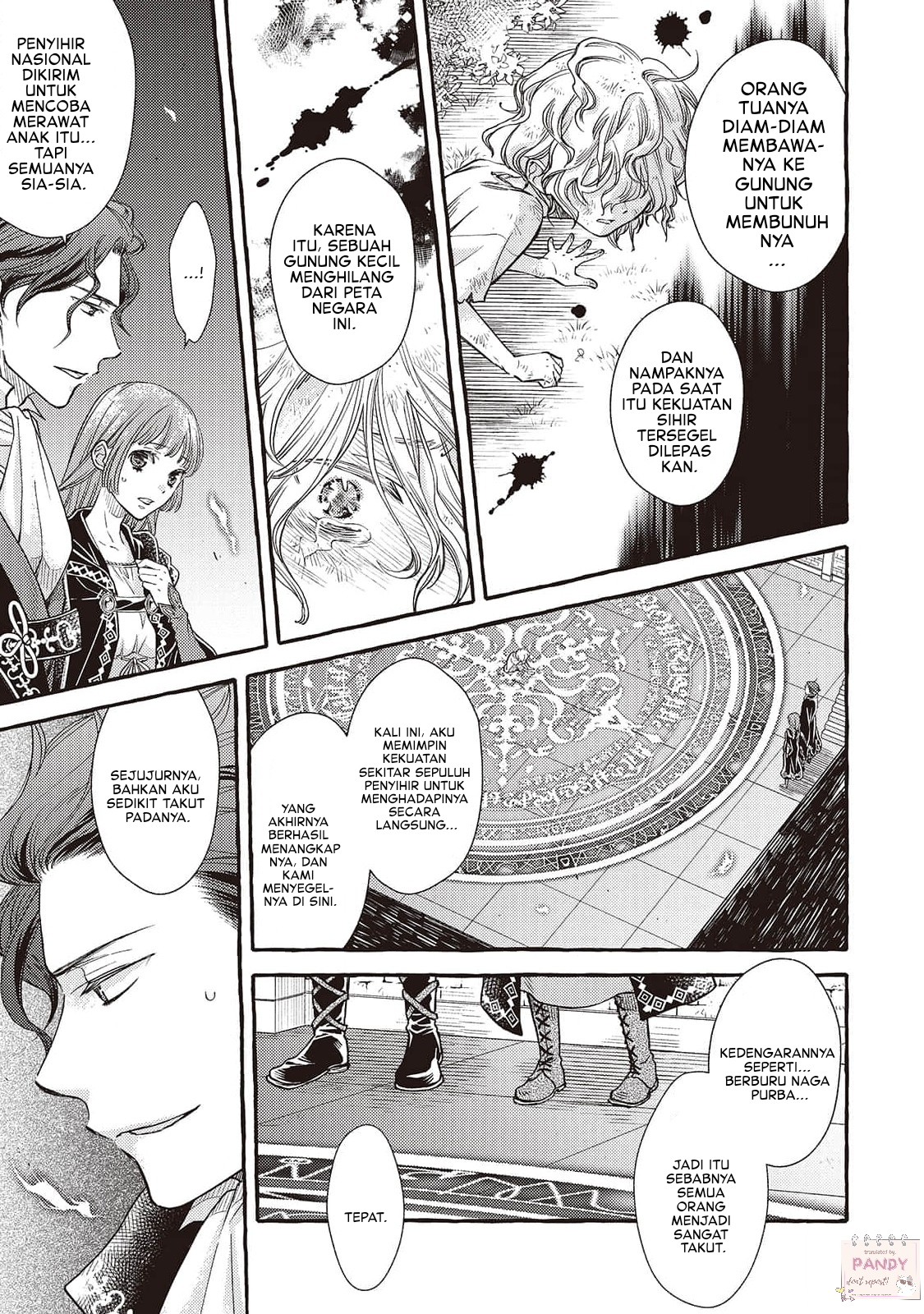 Yandere Mahoutsukai wa Sekizou no Otome shika Aisenai Chapter 3 - halaman 9