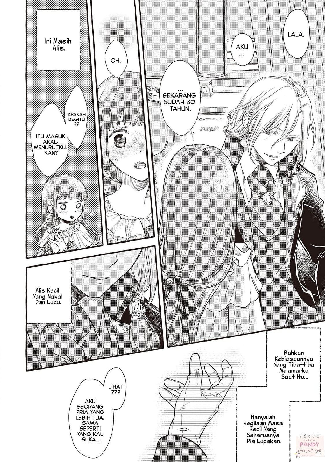 Yandere Mahoutsukai wa Sekizou no Otome shika Aisenai Chapter 4 - halaman 10
