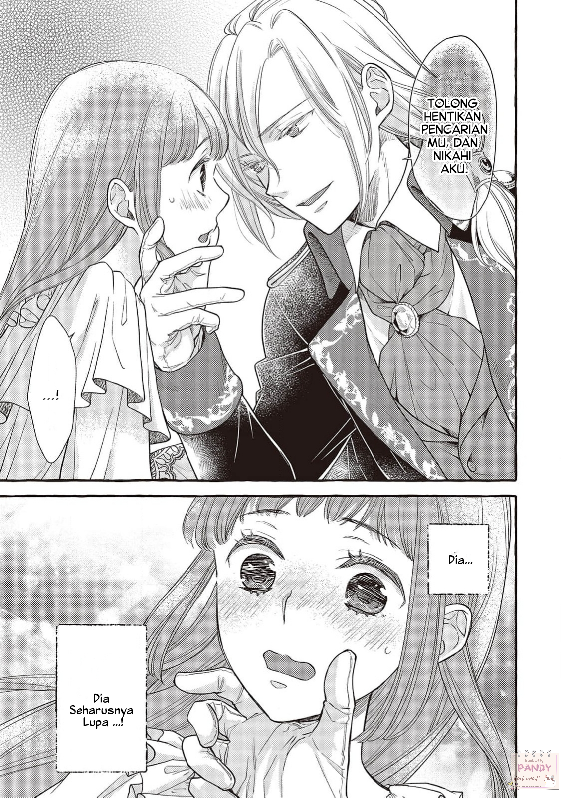 Yandere Mahoutsukai wa Sekizou no Otome shika Aisenai Chapter 4 - halaman 11