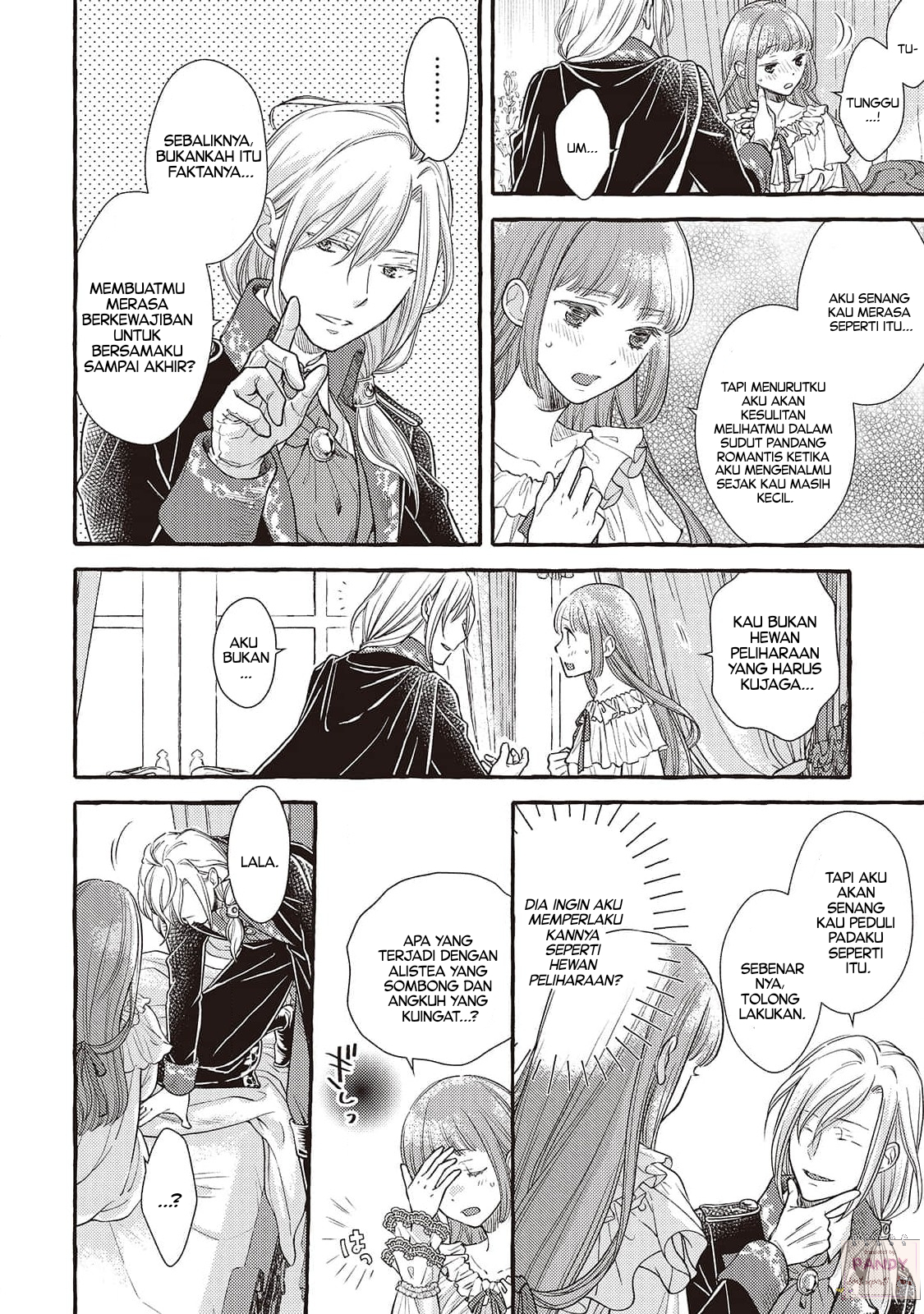 Yandere Mahoutsukai wa Sekizou no Otome shika Aisenai Chapter 4 - halaman 12