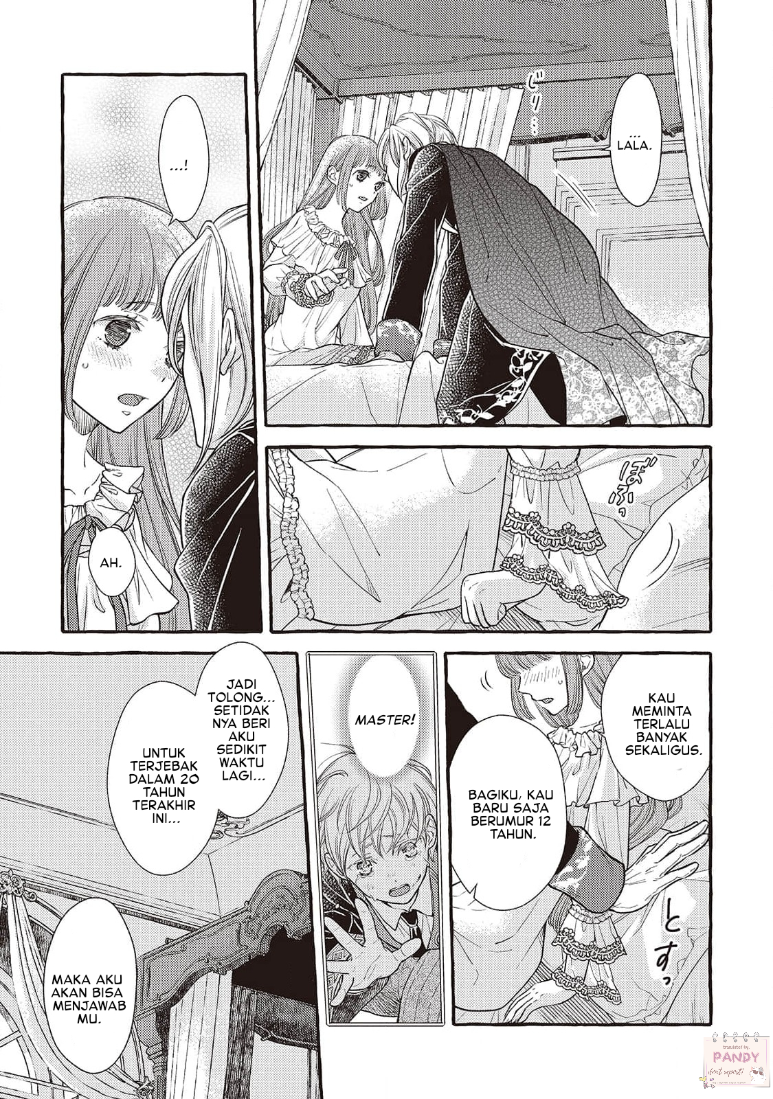 Yandere Mahoutsukai wa Sekizou no Otome shika Aisenai Chapter 4 - halaman 13