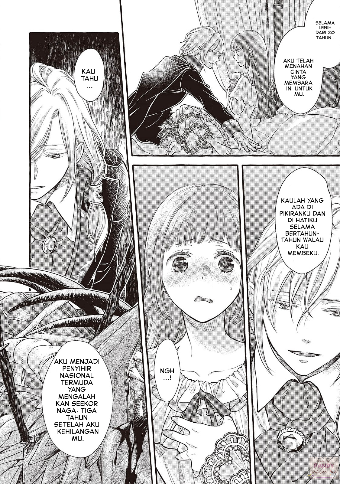Yandere Mahoutsukai wa Sekizou no Otome shika Aisenai Chapter 4 - halaman 14
