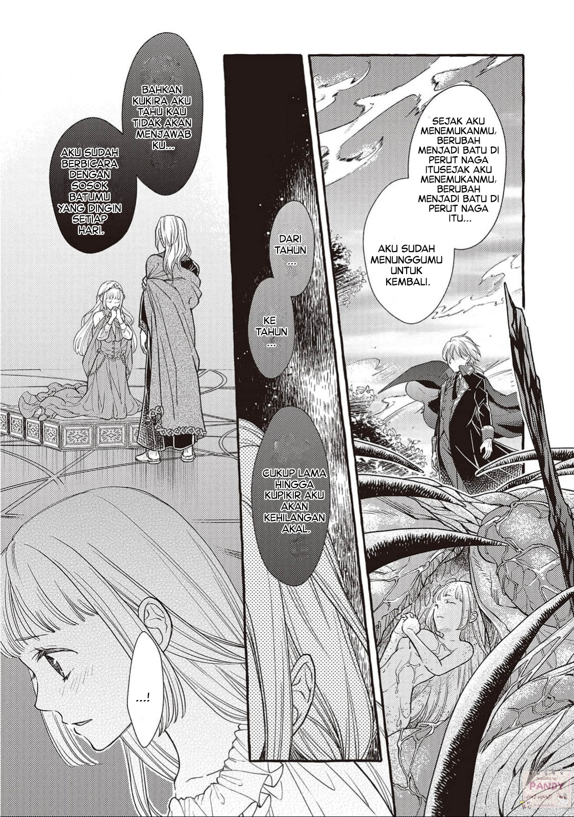 Yandere Mahoutsukai wa Sekizou no Otome shika Aisenai Chapter 4 - halaman 15