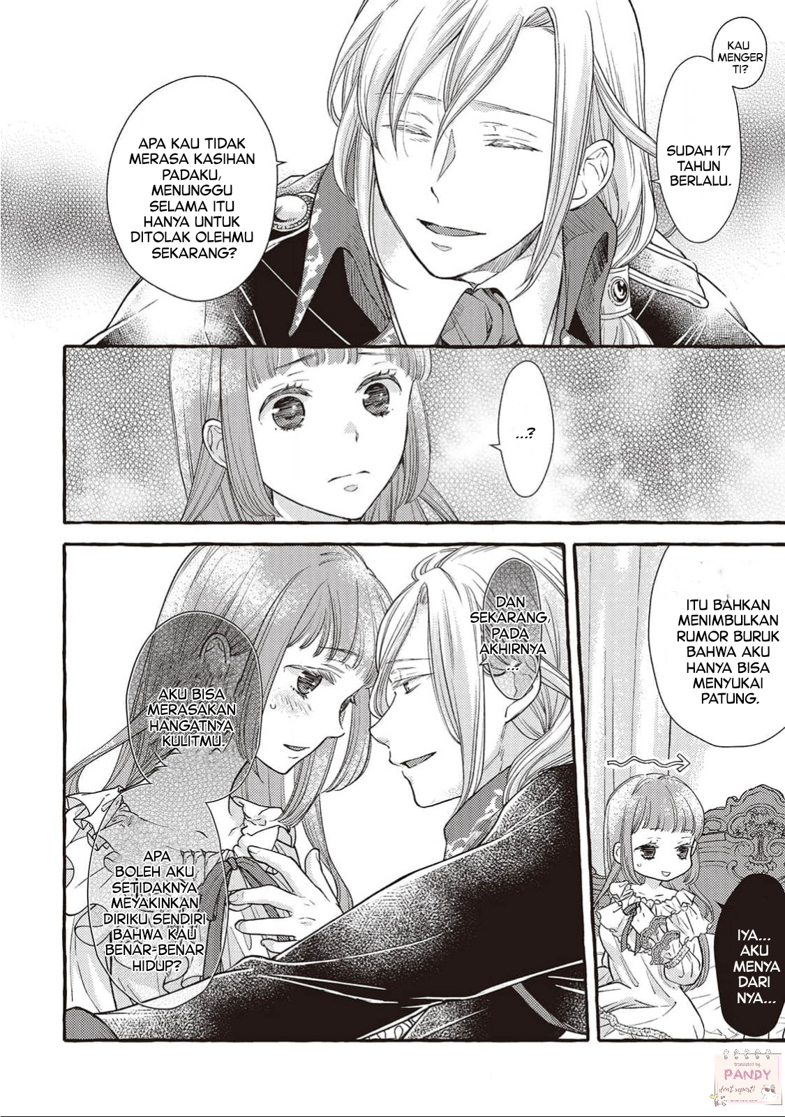 Yandere Mahoutsukai wa Sekizou no Otome shika Aisenai Chapter 4 - halaman 16