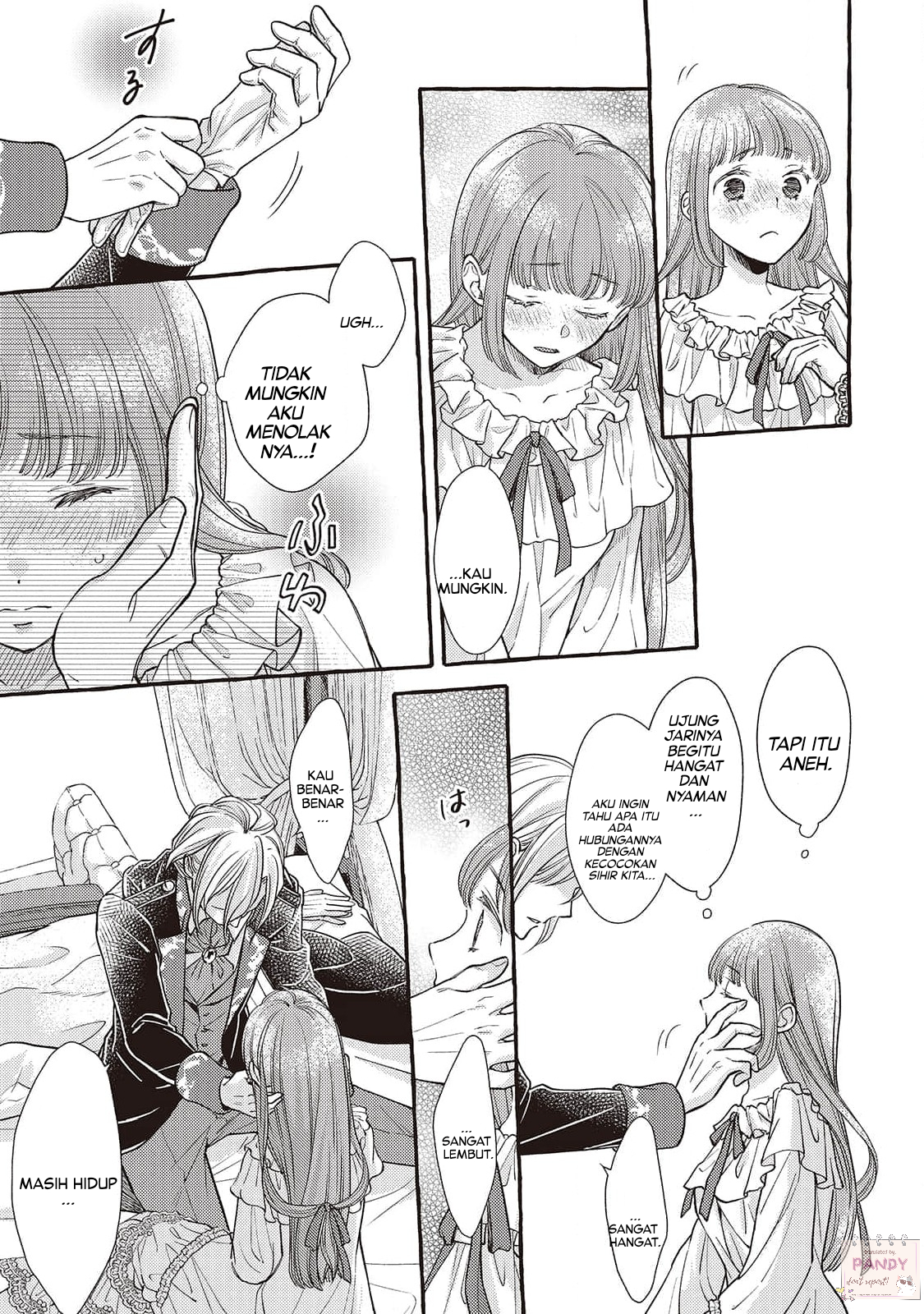 Yandere Mahoutsukai wa Sekizou no Otome shika Aisenai Chapter 4 - halaman 17