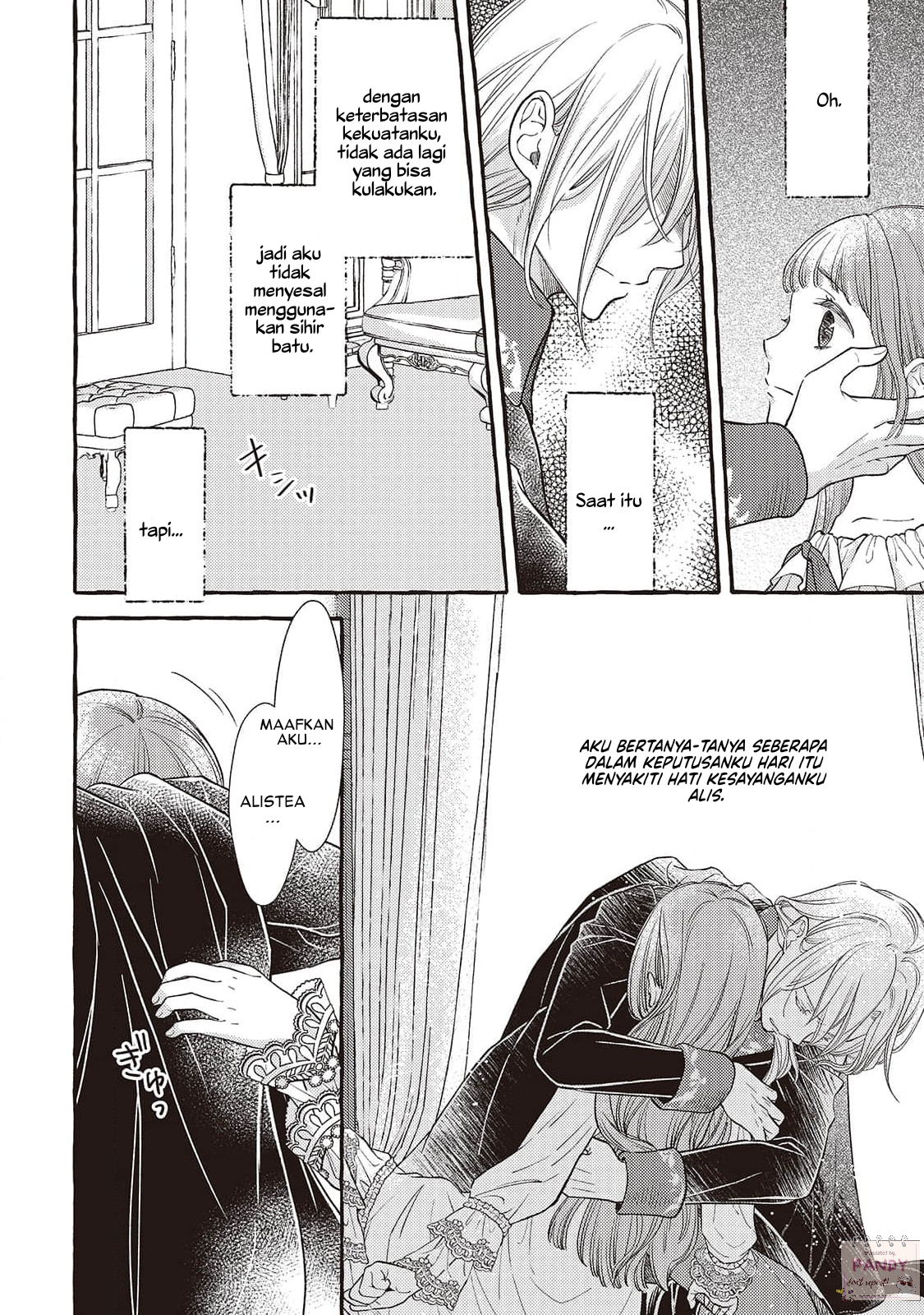 Yandere Mahoutsukai wa Sekizou no Otome shika Aisenai Chapter 4 - halaman 18