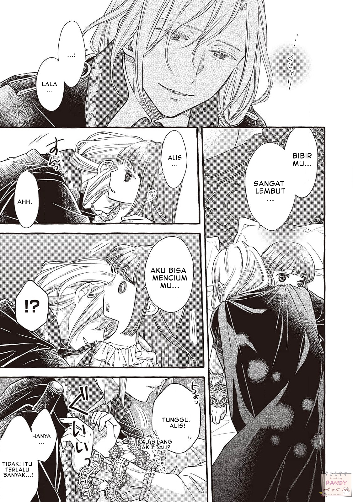 Yandere Mahoutsukai wa Sekizou no Otome shika Aisenai Chapter 4 - halaman 21