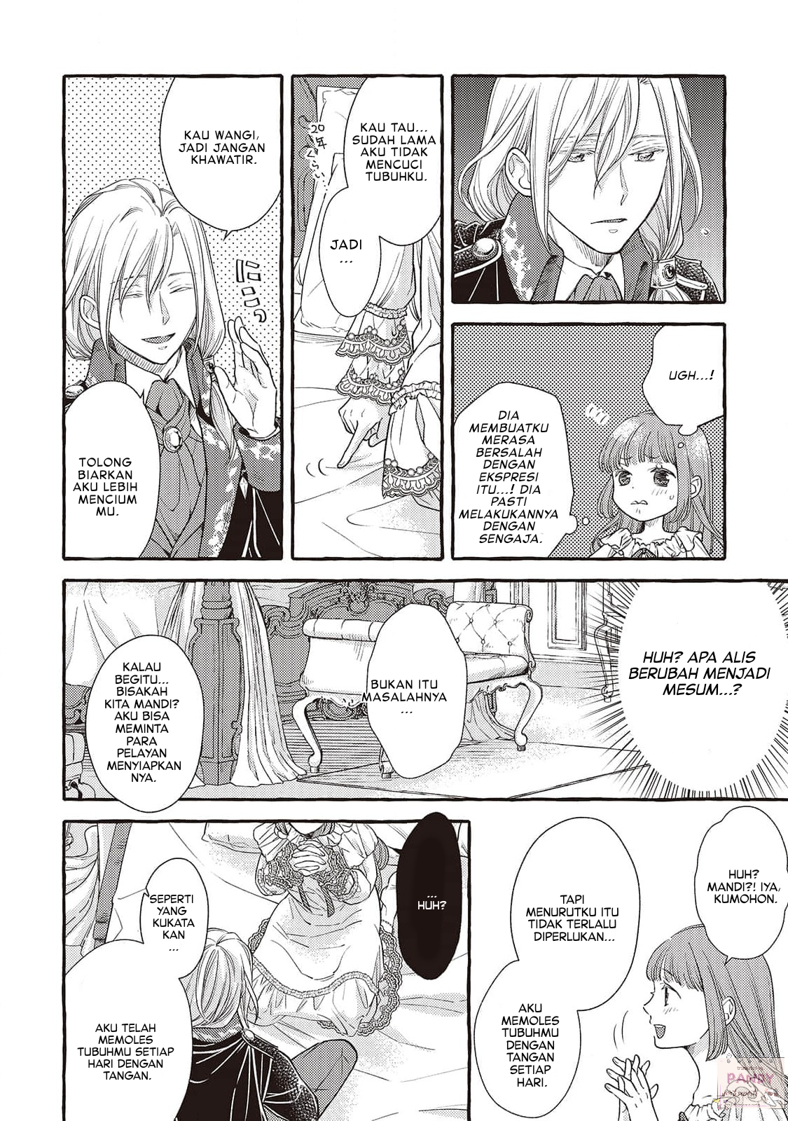 Yandere Mahoutsukai wa Sekizou no Otome shika Aisenai Chapter 4 - halaman 22
