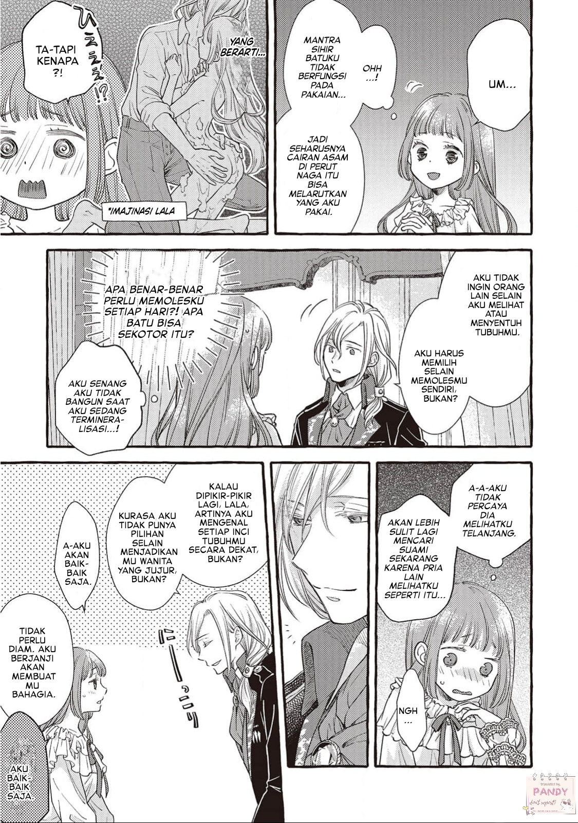 Yandere Mahoutsukai wa Sekizou no Otome shika Aisenai Chapter 4 - halaman 23