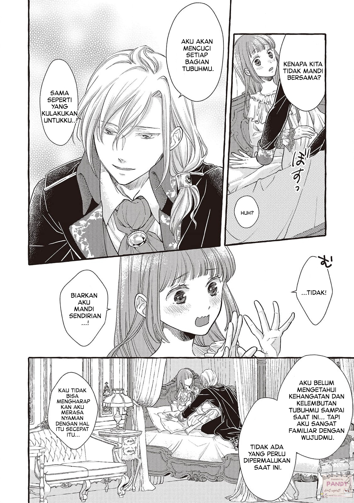 Yandere Mahoutsukai wa Sekizou no Otome shika Aisenai Chapter 4 - halaman 24