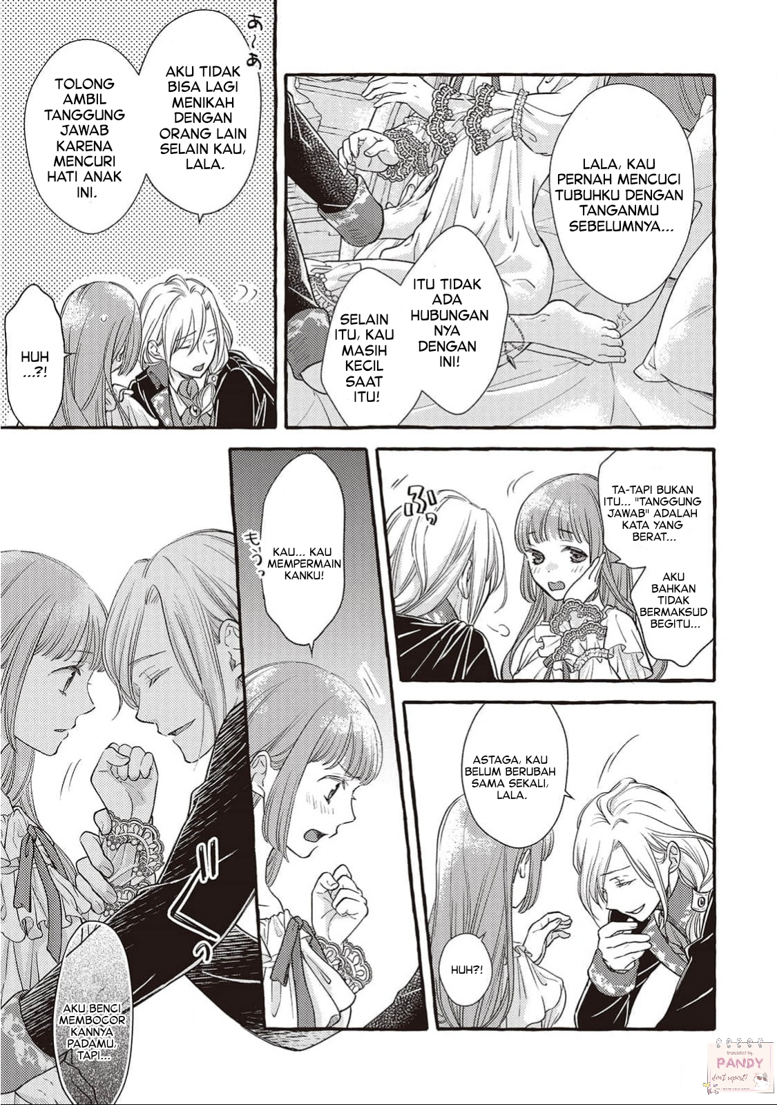 Yandere Mahoutsukai wa Sekizou no Otome shika Aisenai Chapter 4 - halaman 25
