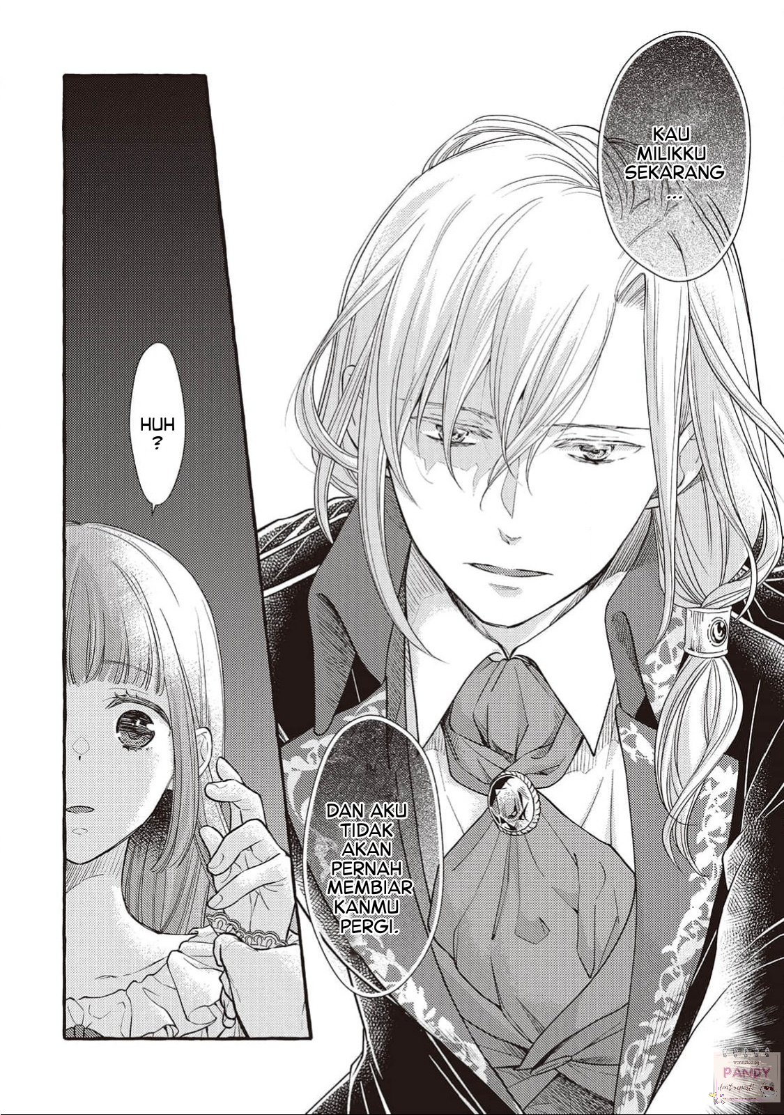 Yandere Mahoutsukai wa Sekizou no Otome shika Aisenai Chapter 4 - halaman 26
