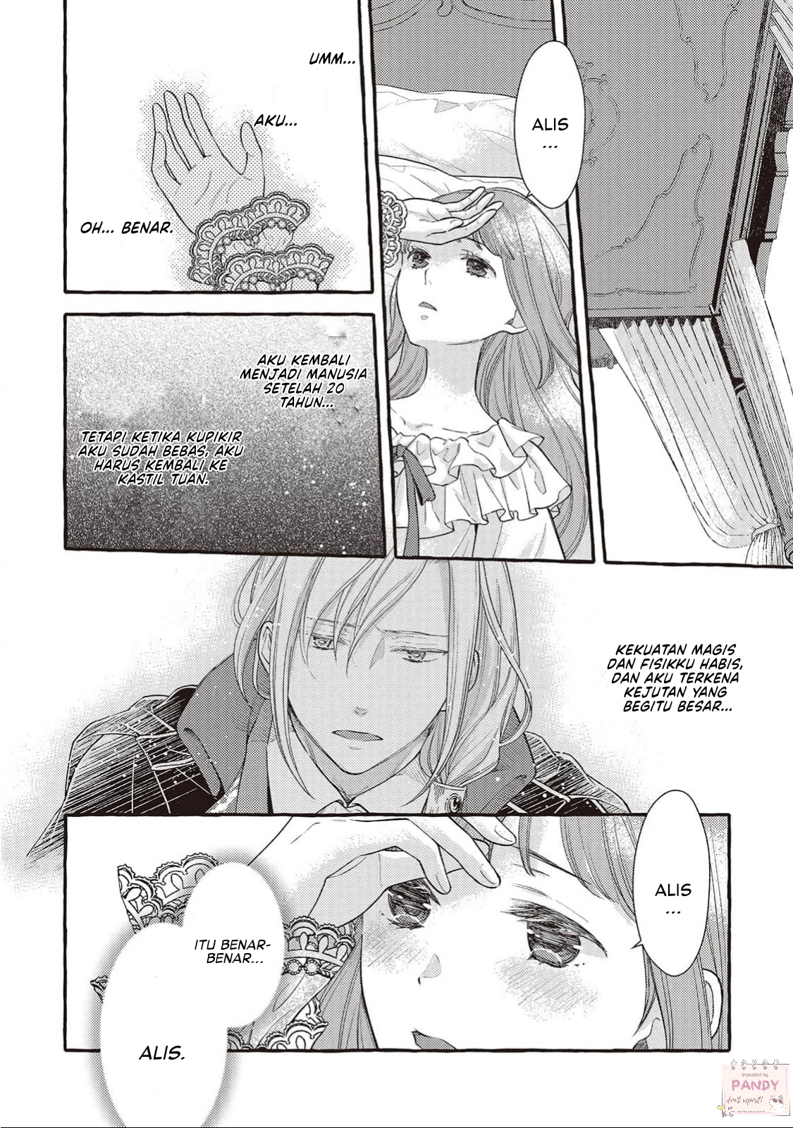 Yandere Mahoutsukai wa Sekizou no Otome shika Aisenai Chapter 4 - halaman 4