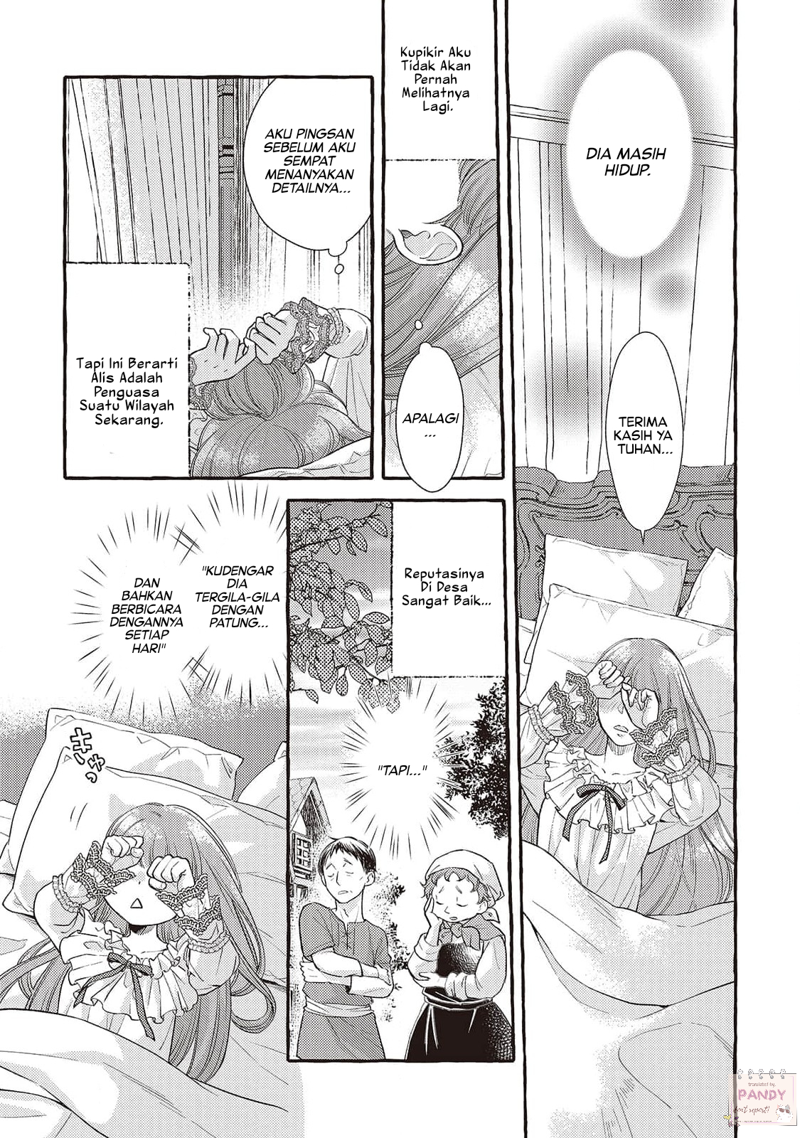 Yandere Mahoutsukai wa Sekizou no Otome shika Aisenai Chapter 4 - halaman 5