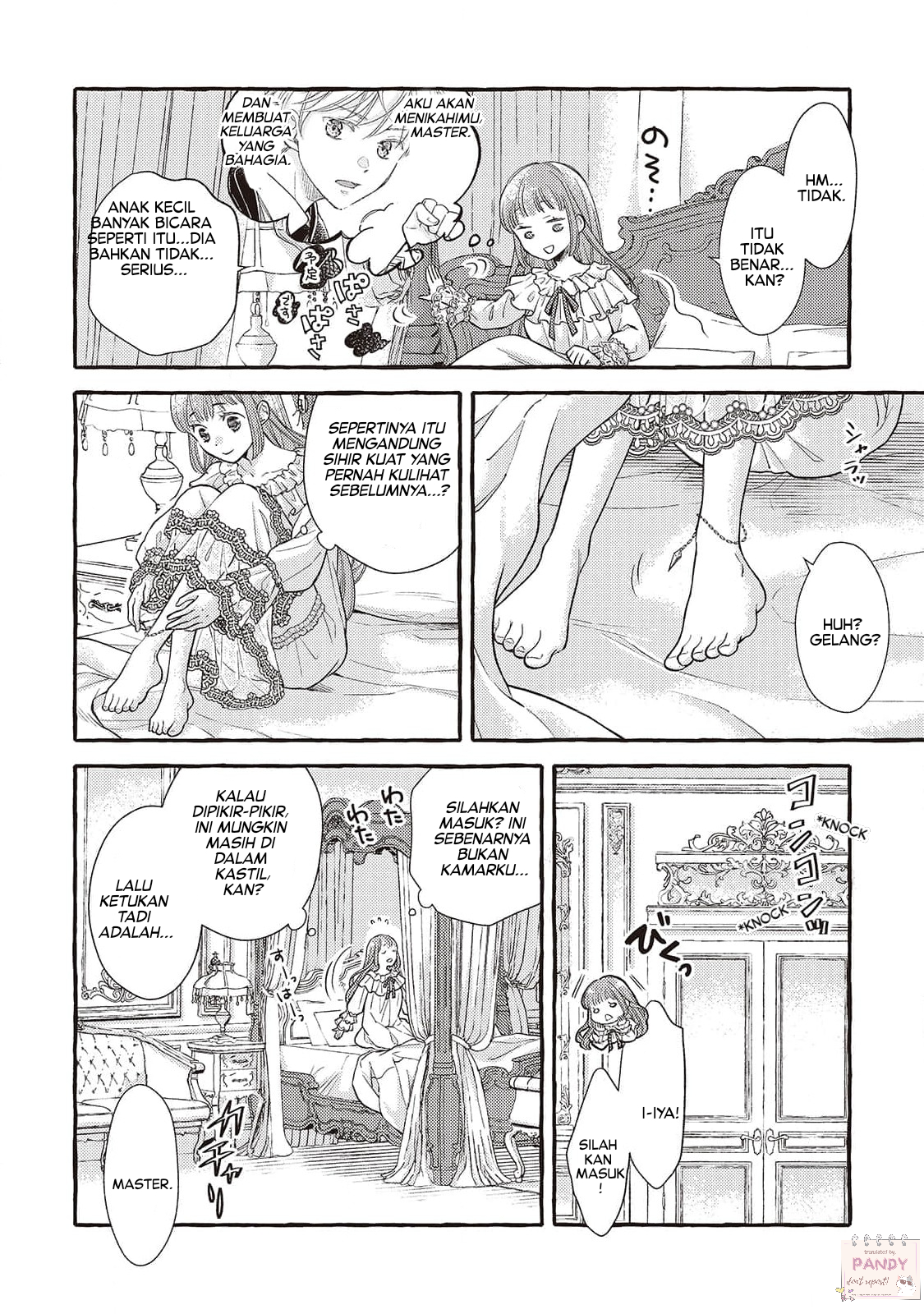 Yandere Mahoutsukai wa Sekizou no Otome shika Aisenai Chapter 4 - halaman 6