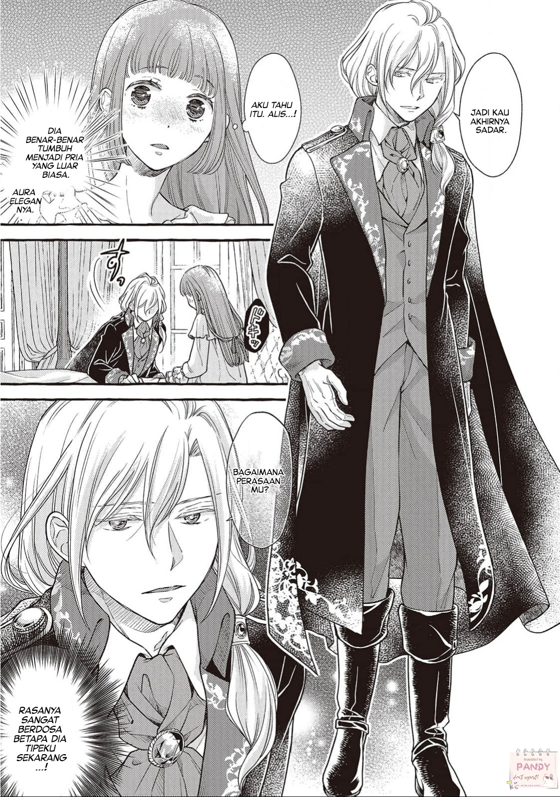 Yandere Mahoutsukai wa Sekizou no Otome shika Aisenai Chapter 4 - halaman 7