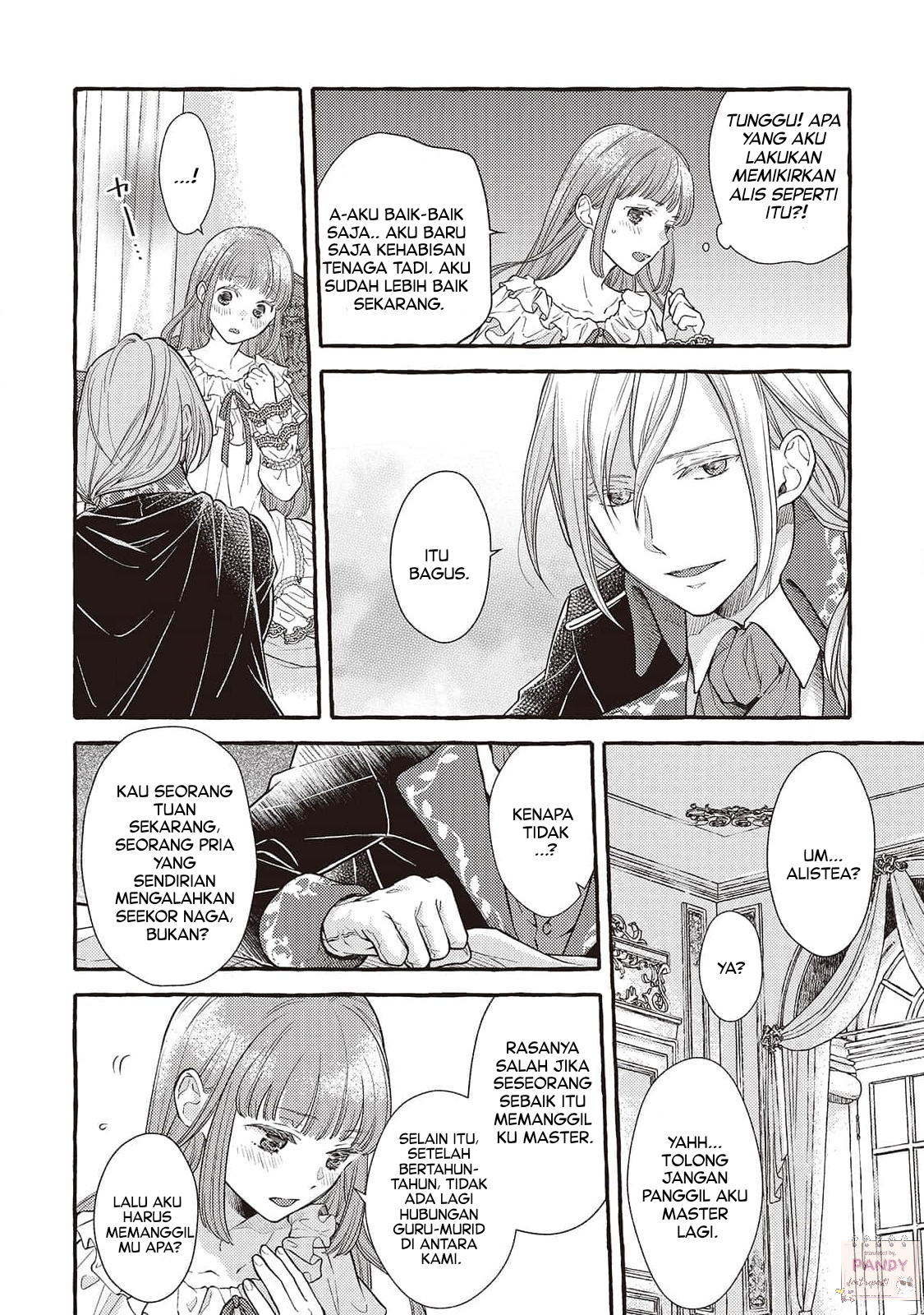 Yandere Mahoutsukai wa Sekizou no Otome shika Aisenai Chapter 4 - halaman 8