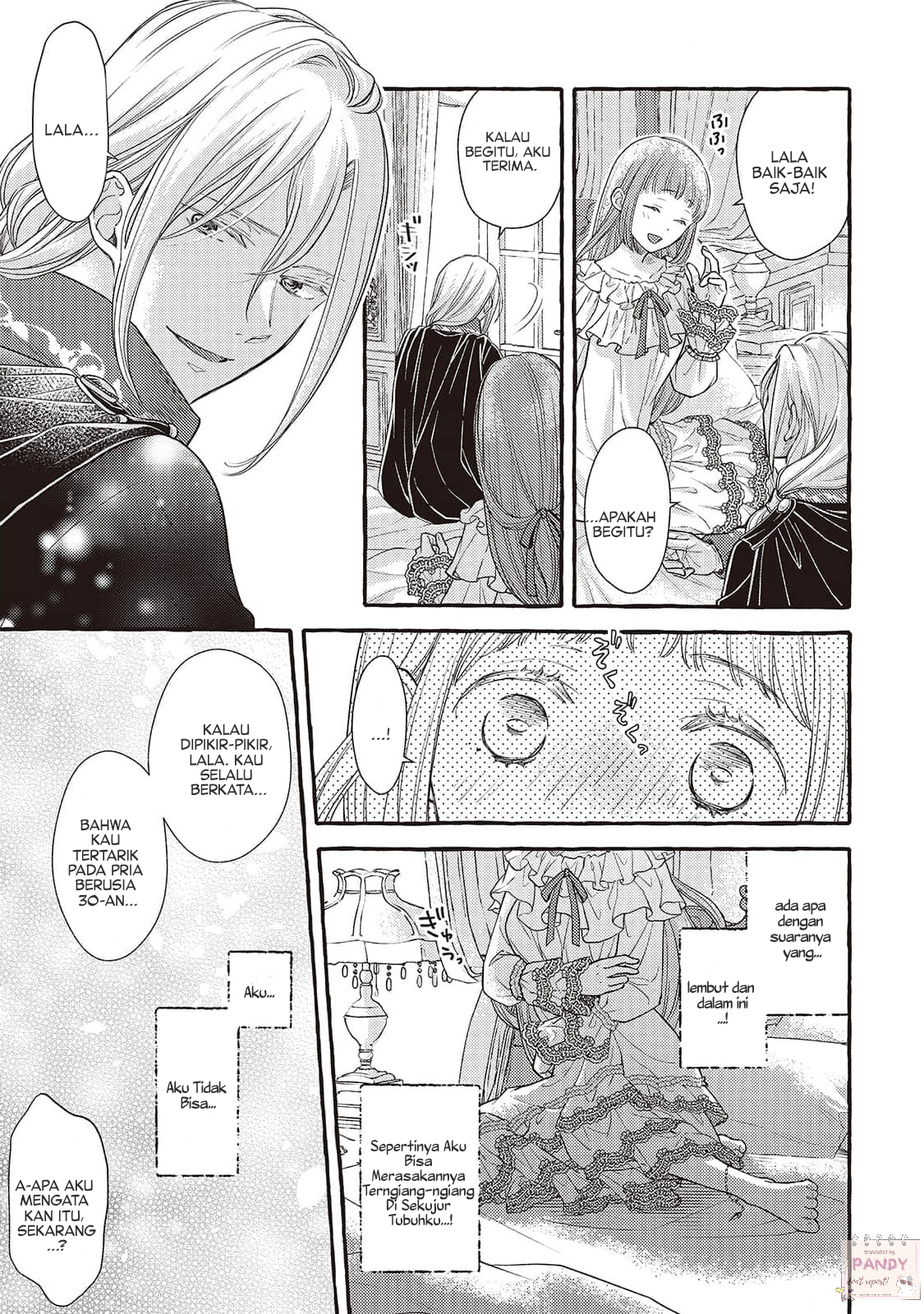 Yandere Mahoutsukai wa Sekizou no Otome shika Aisenai Chapter 4 - halaman 9