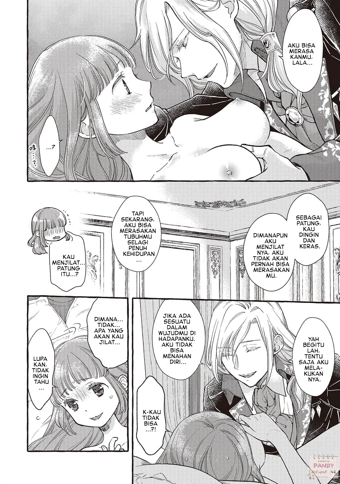 Yandere Mahoutsukai wa Sekizou no Otome shika Aisenai Chapter 5 - halaman 10