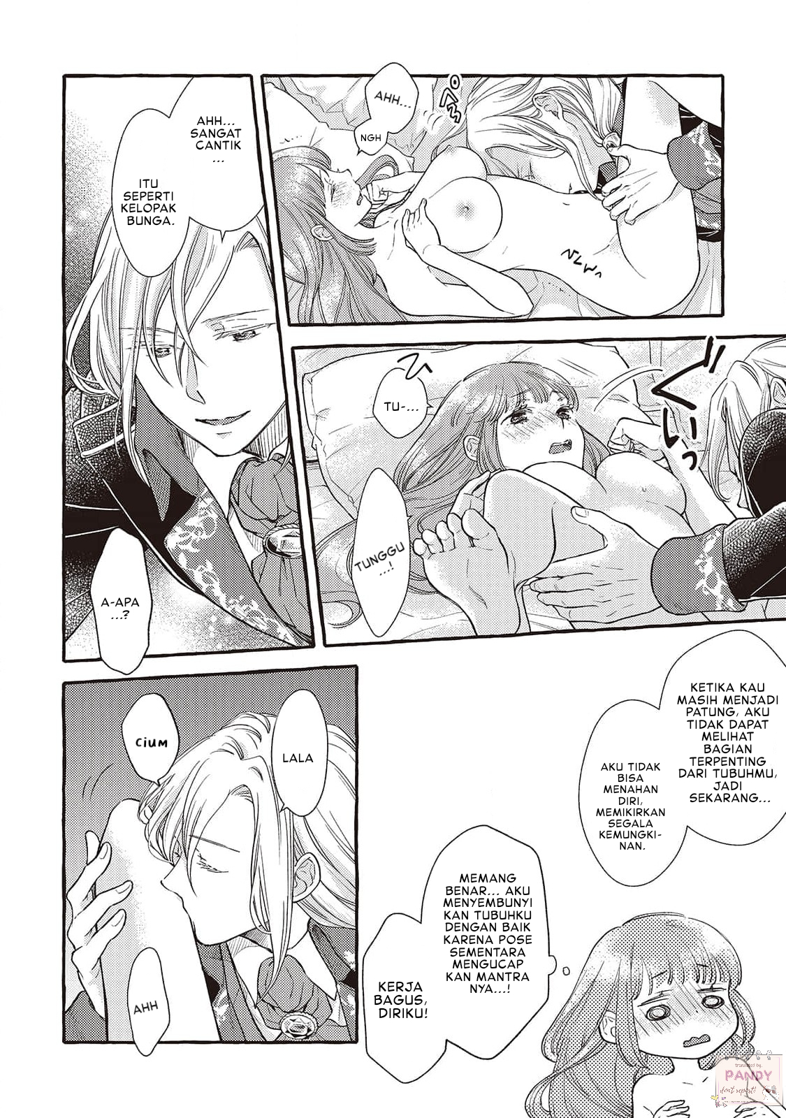 Yandere Mahoutsukai wa Sekizou no Otome shika Aisenai Chapter 5 - halaman 12