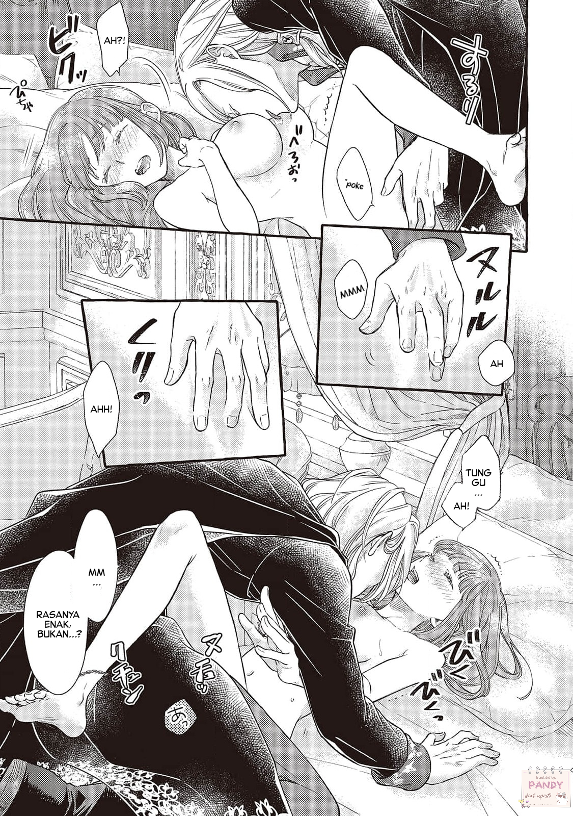 Yandere Mahoutsukai wa Sekizou no Otome shika Aisenai Chapter 5 - halaman 13