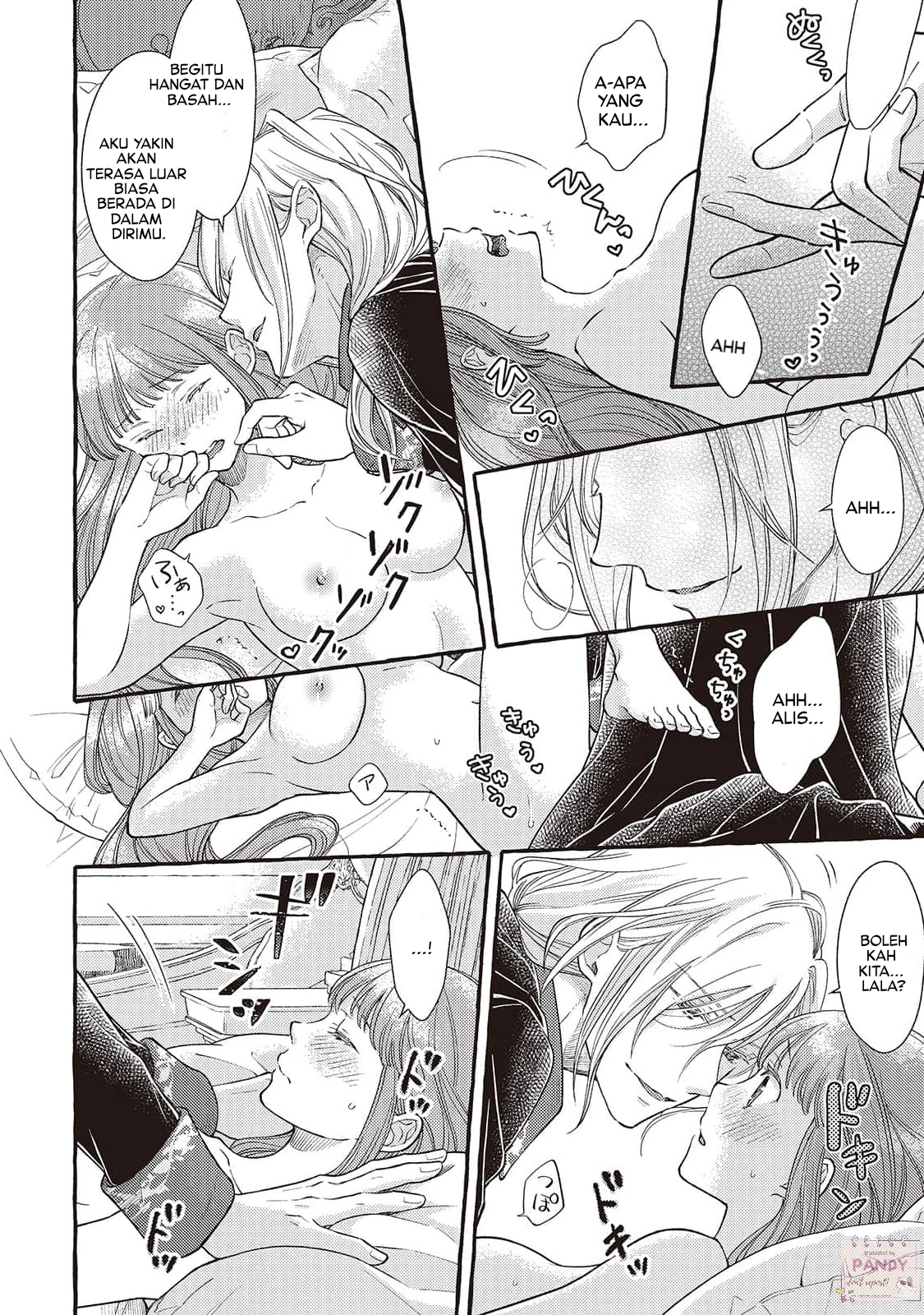 Yandere Mahoutsukai wa Sekizou no Otome shika Aisenai Chapter 5 - halaman 16