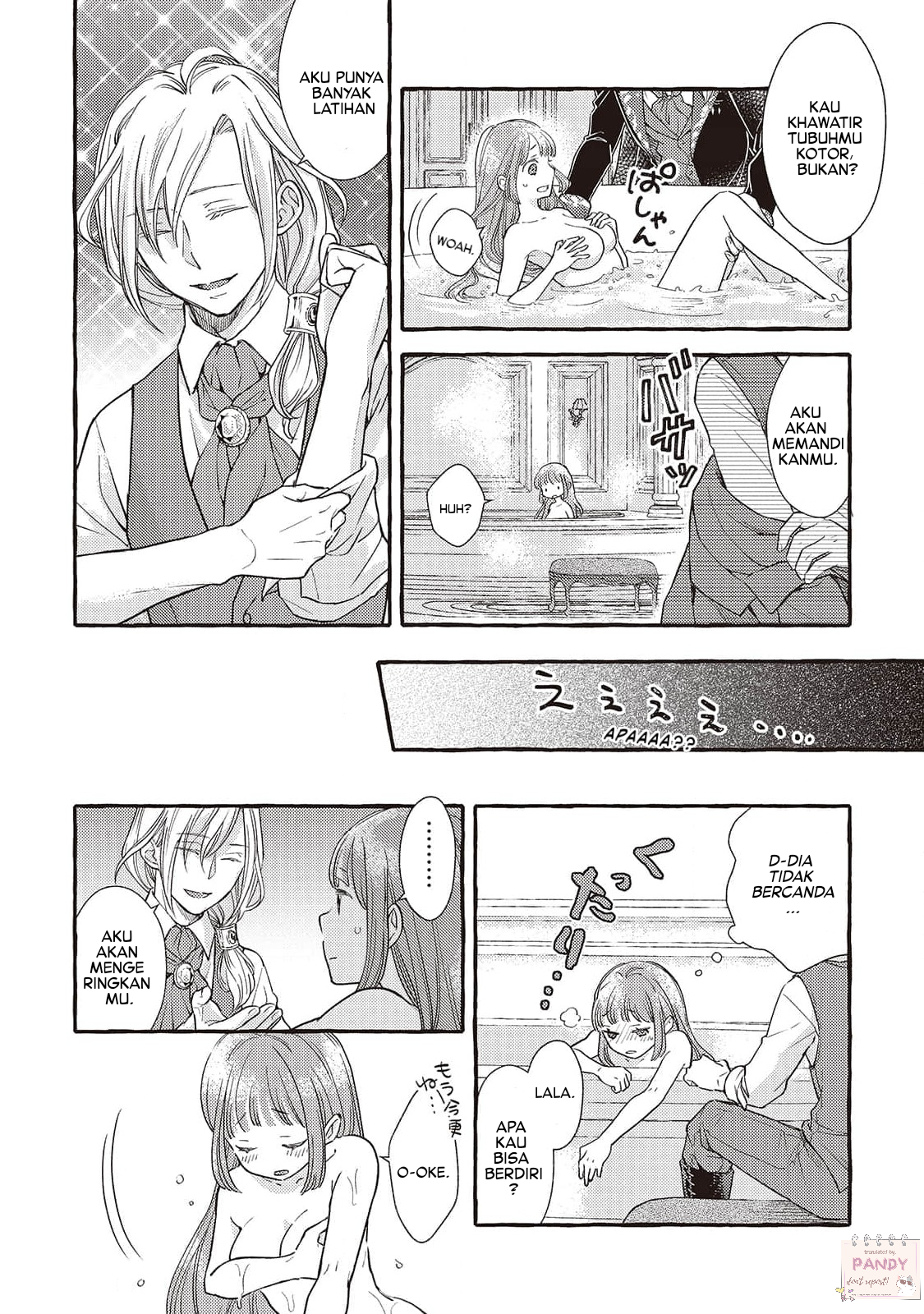 Yandere Mahoutsukai wa Sekizou no Otome shika Aisenai Chapter 5 - halaman 18
