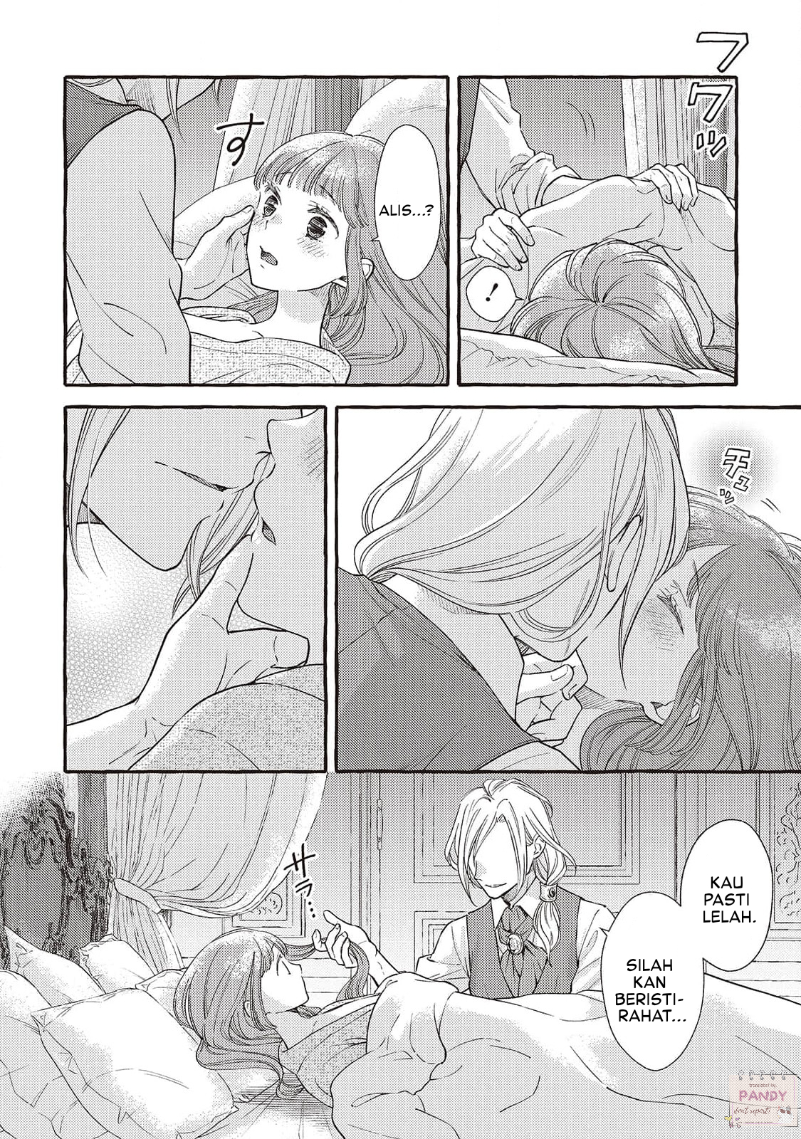 Yandere Mahoutsukai wa Sekizou no Otome shika Aisenai Chapter 5 - halaman 20