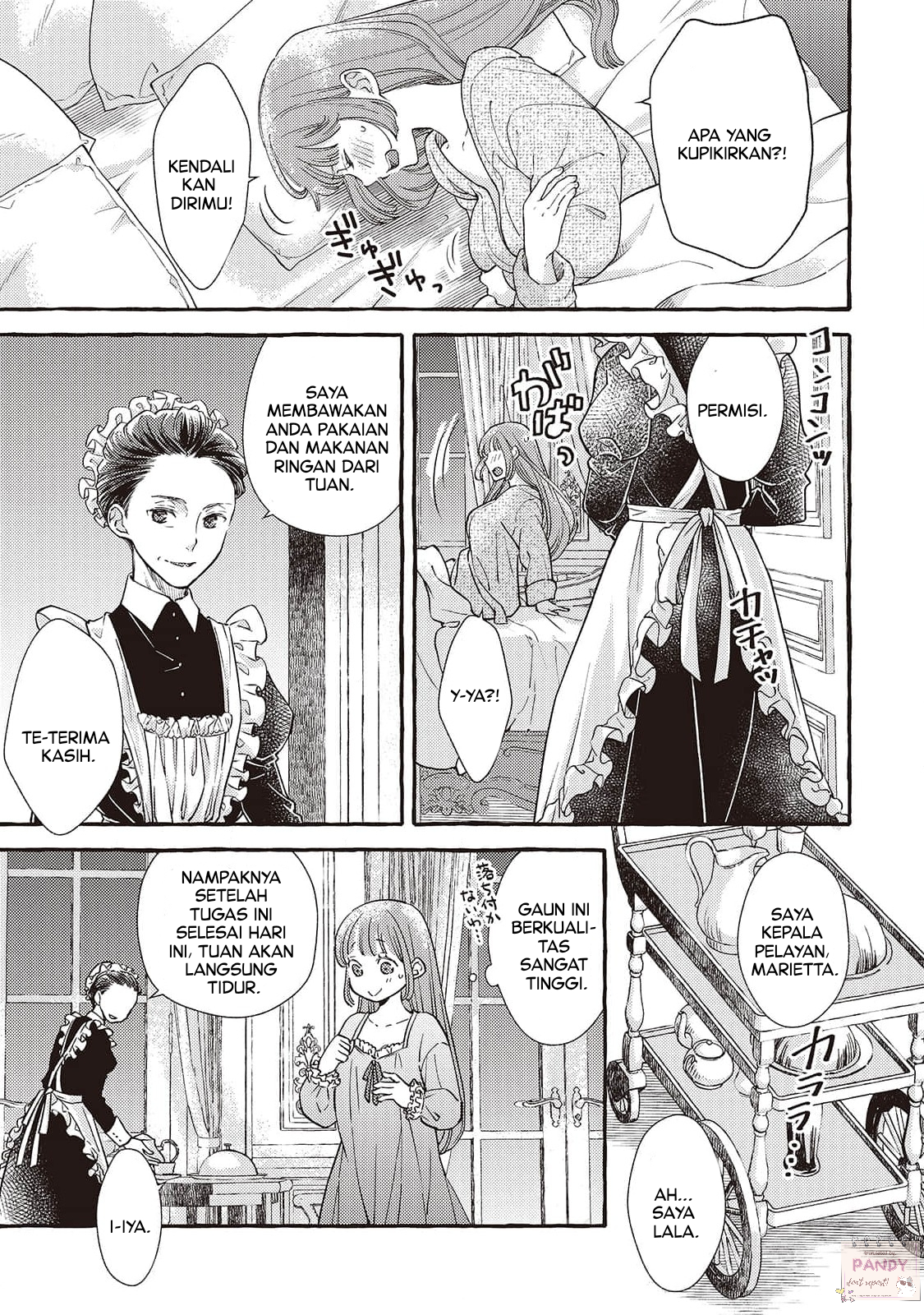 Yandere Mahoutsukai wa Sekizou no Otome shika Aisenai Chapter 5 - halaman 23