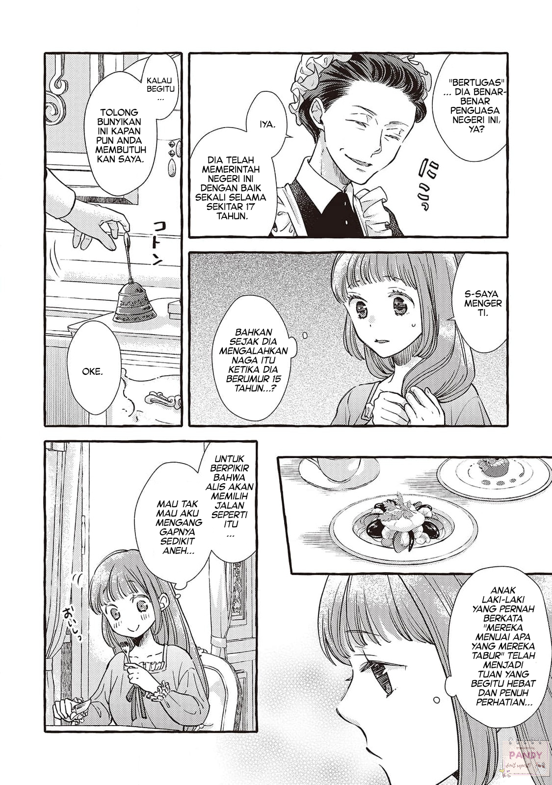 Yandere Mahoutsukai wa Sekizou no Otome shika Aisenai Chapter 5 - halaman 24